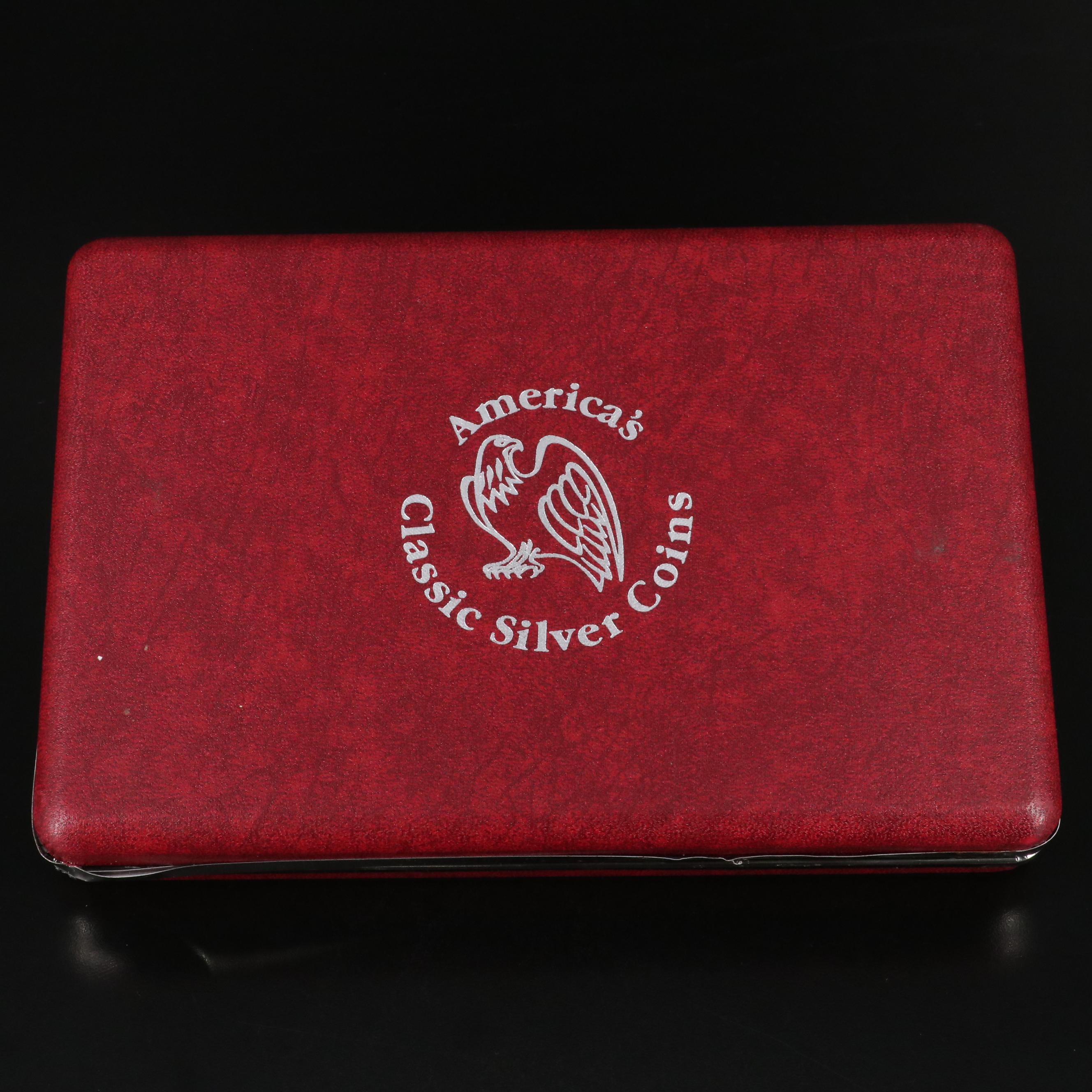 "America's Classic Silver Coins Collection" 18-Coin Set