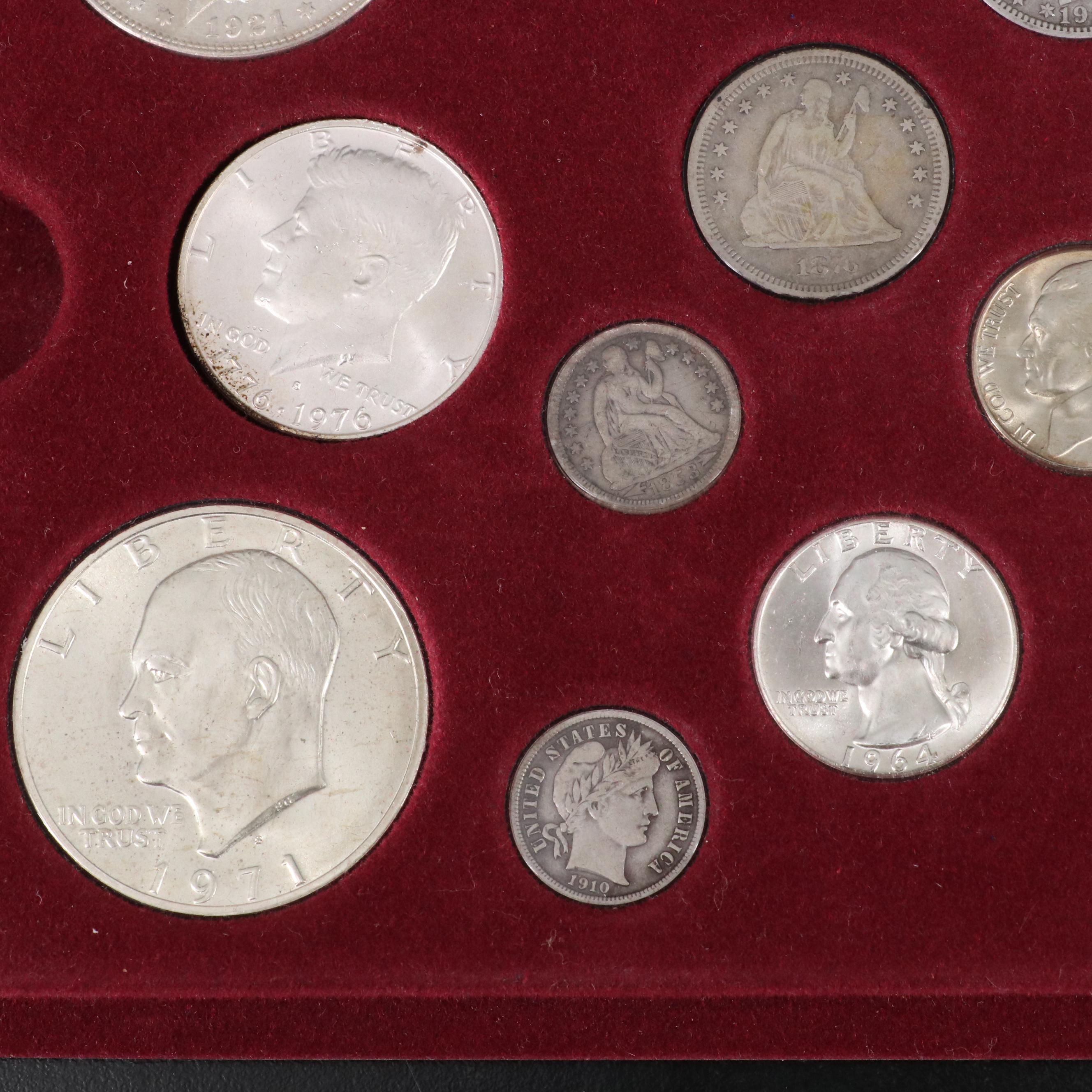 "America's Classic Silver Coins Collection" 18-Coin Set