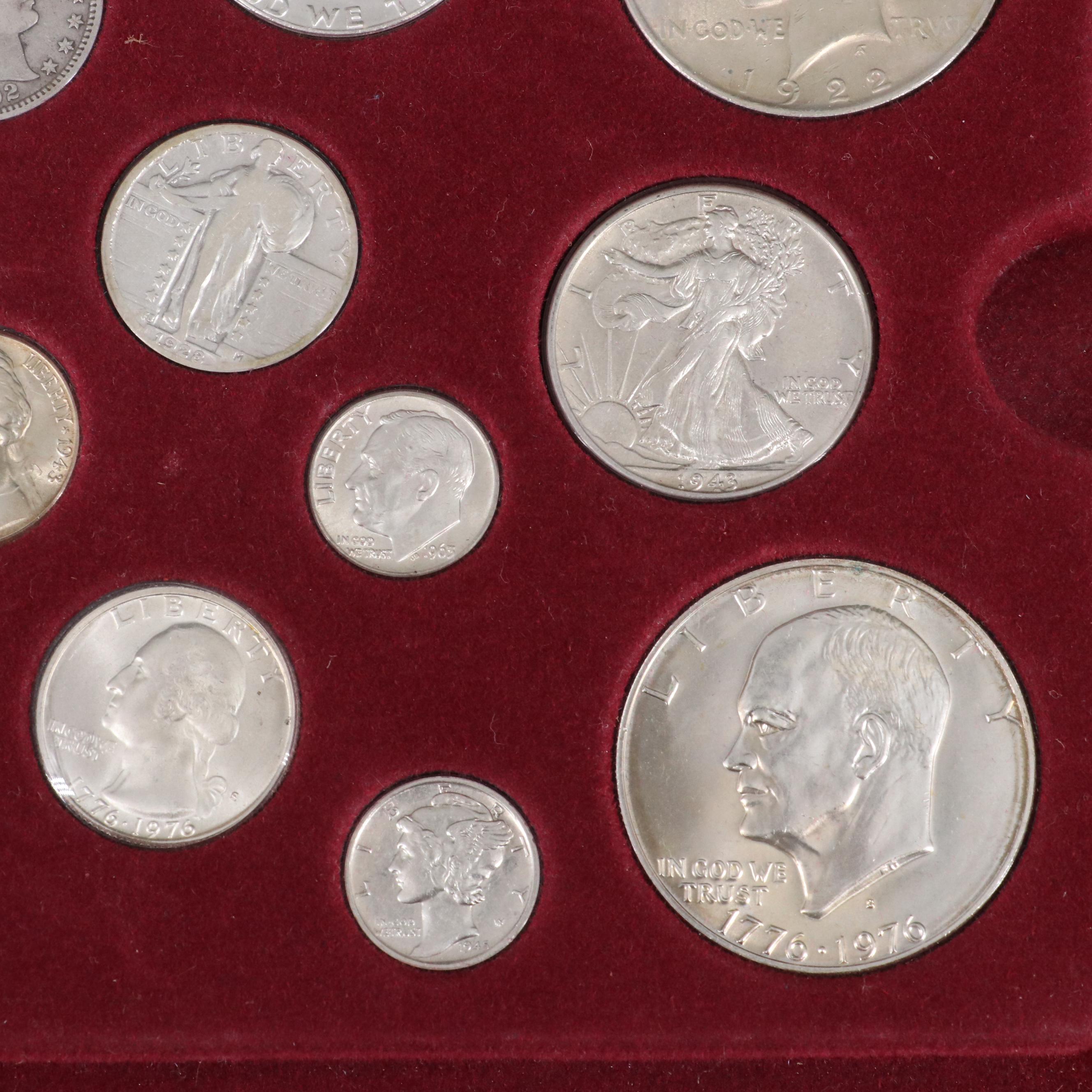 "America's Classic Silver Coins Collection" 18-Coin Set