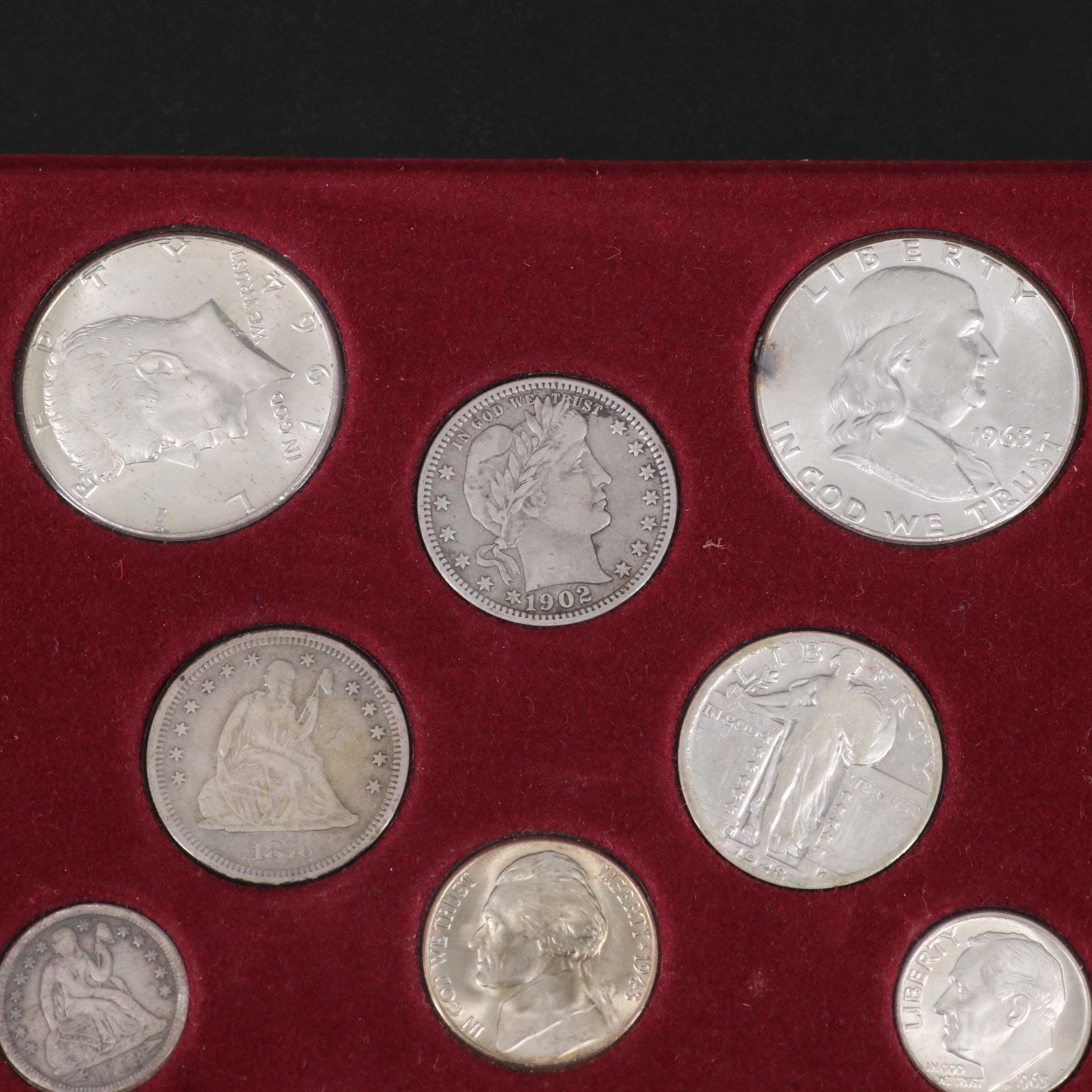 "America's Classic Silver Coins Collection" 18-Coin Set
