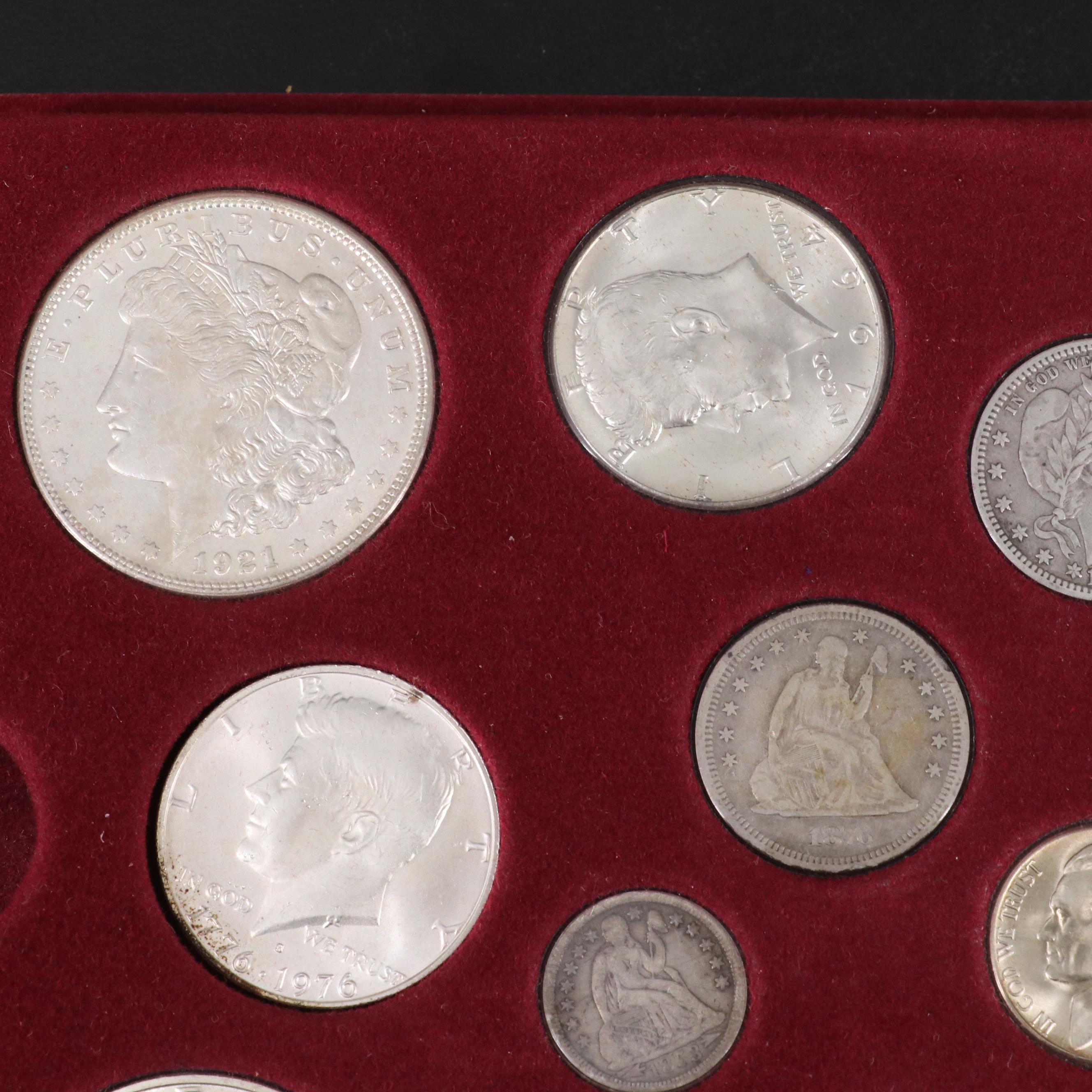 "America's Classic Silver Coins Collection" 18-Coin Set