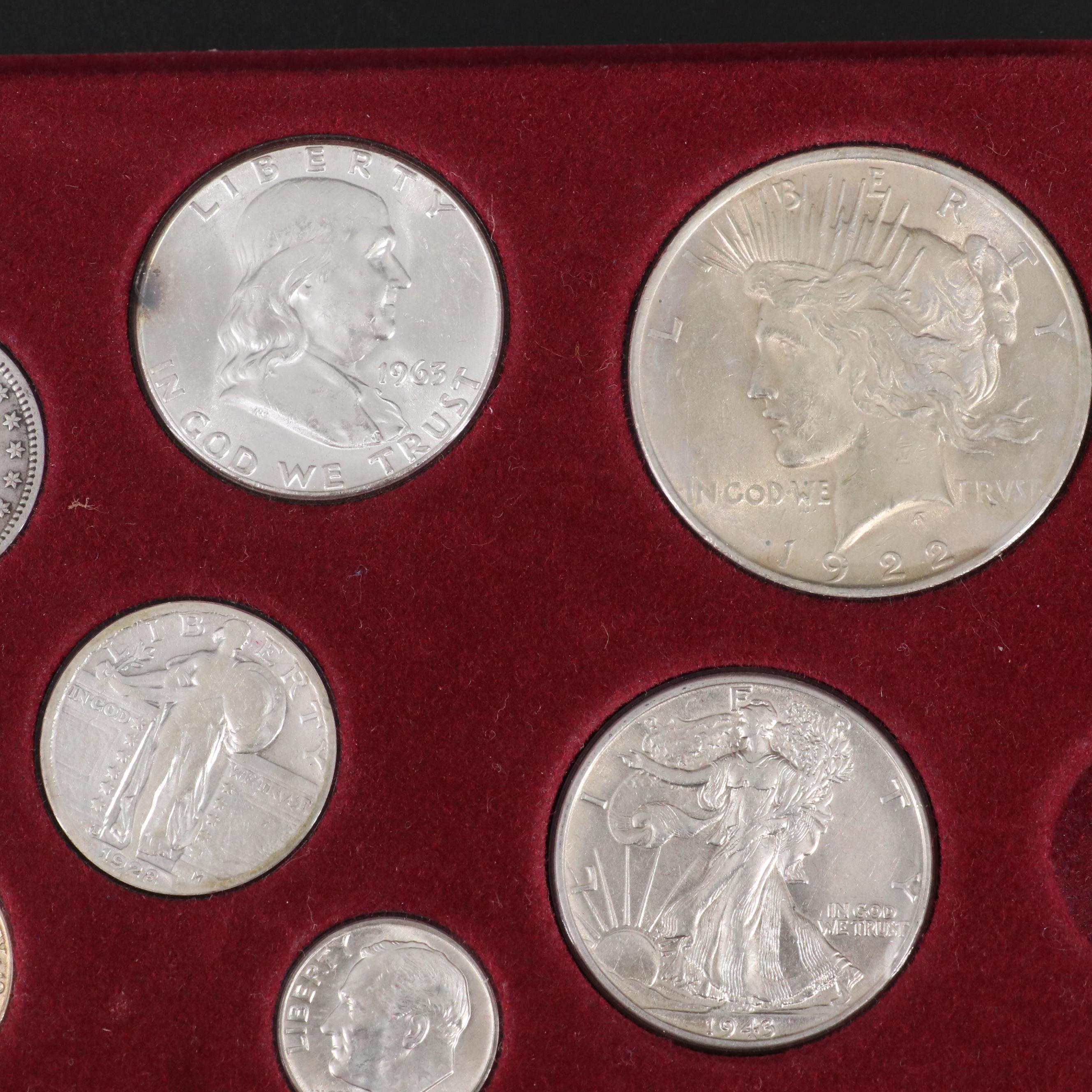 "America's Classic Silver Coins Collection" 18-Coin Set