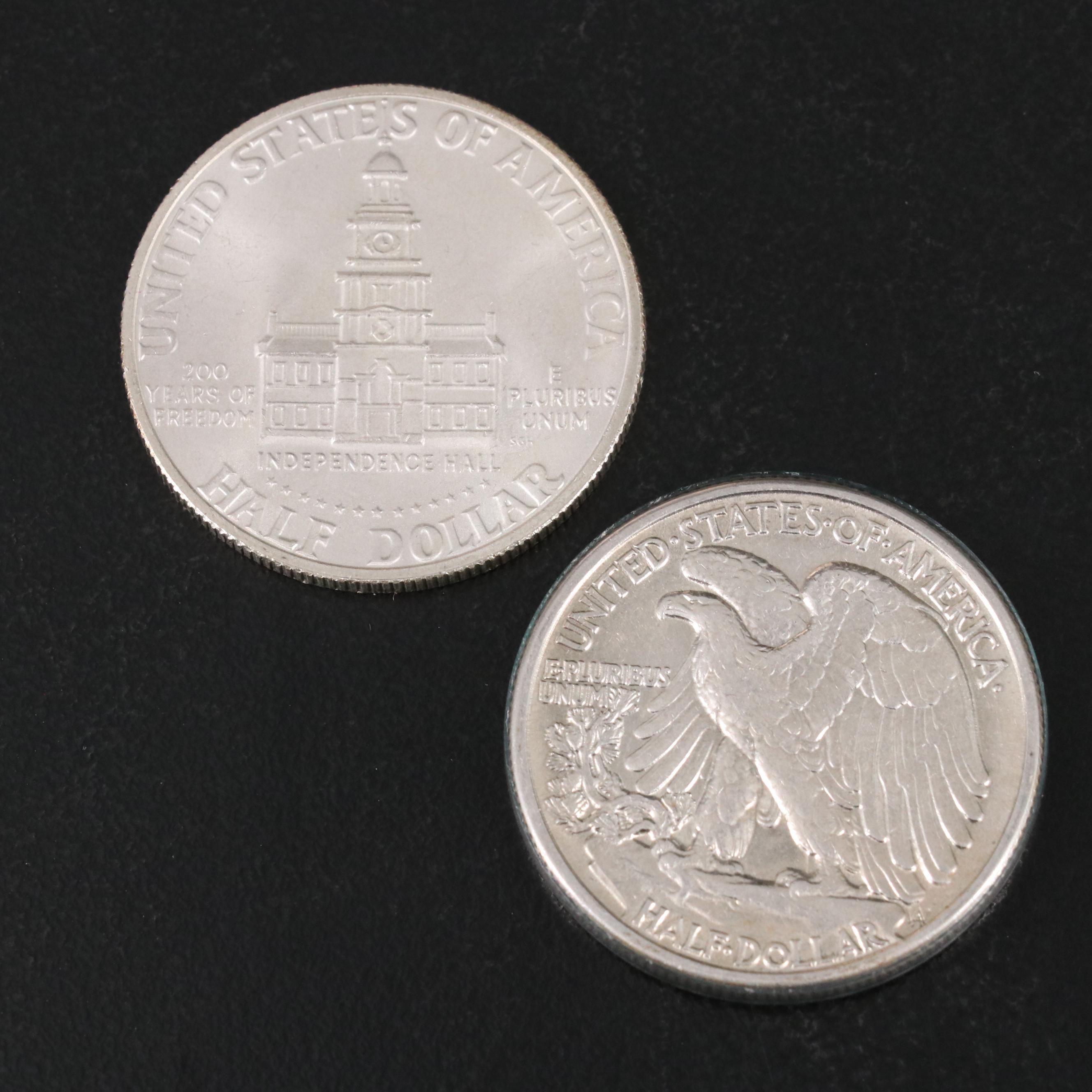 "America's Classic Silver Coins Collection" 18-Coin Set