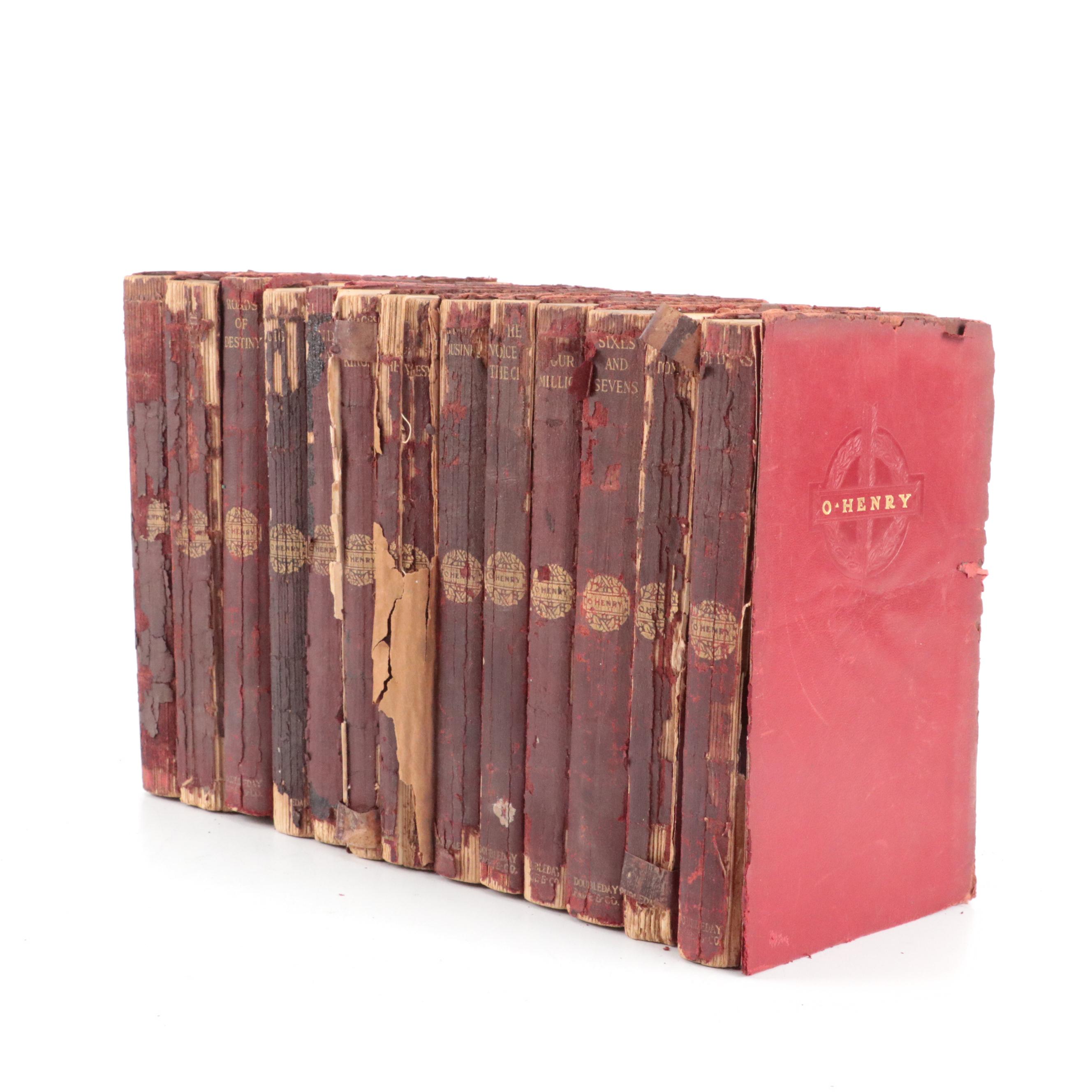 "The Voice of the City" and More Books by O. Henry, Early 20th Century