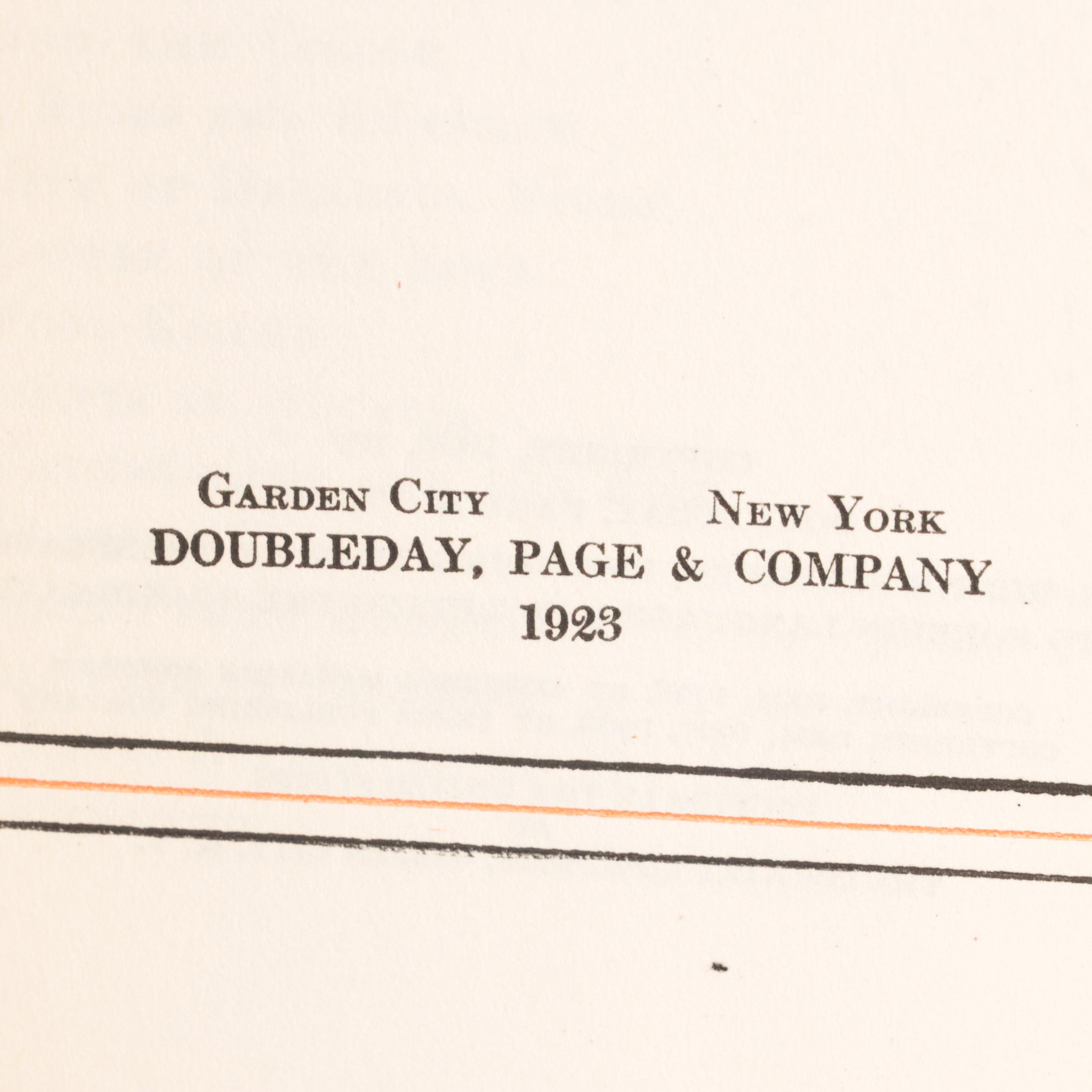 "The Voice of the City" and More Books by O. Henry, Early 20th Century