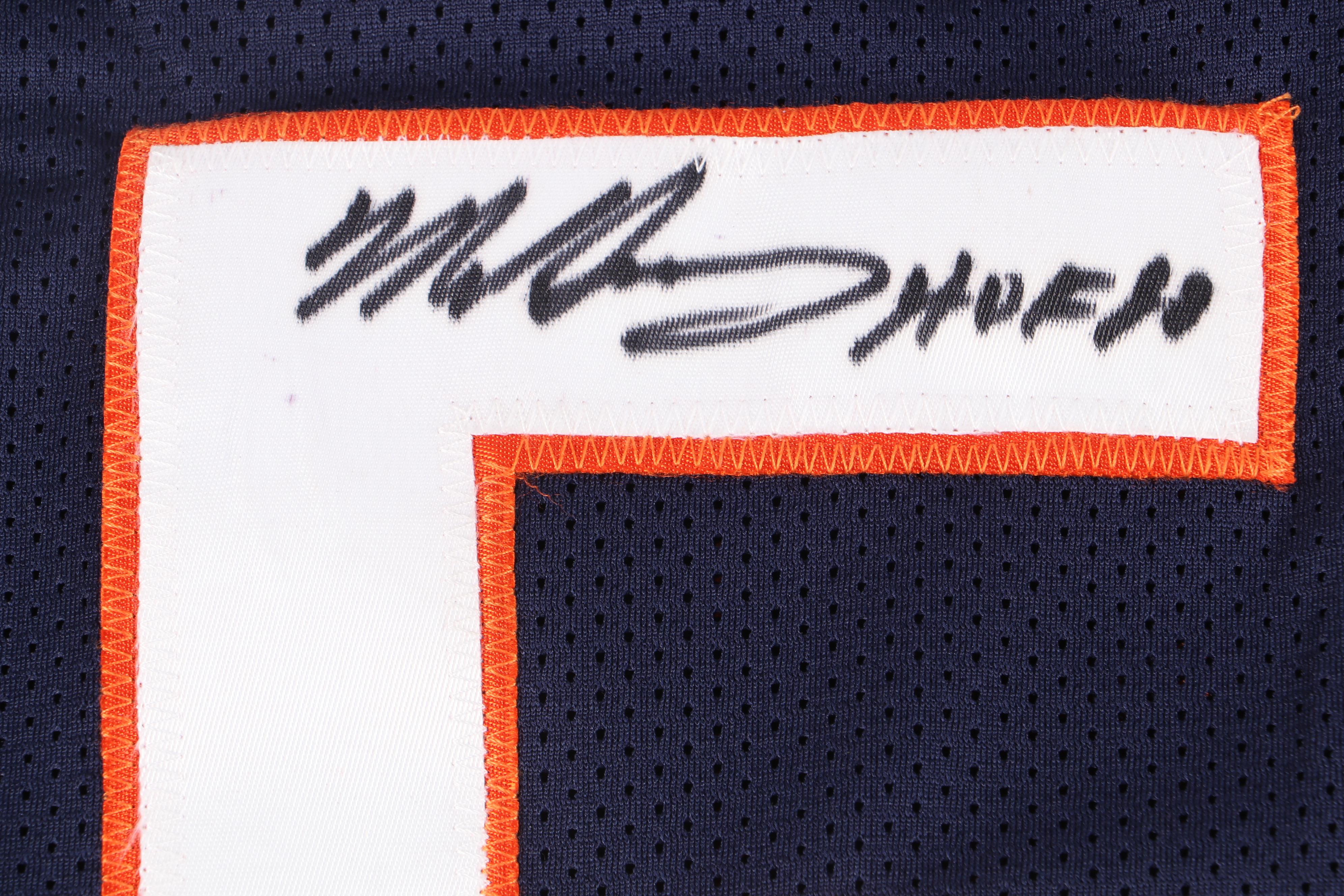 Mike Singletary Signed Chicago Bears Football Jersey