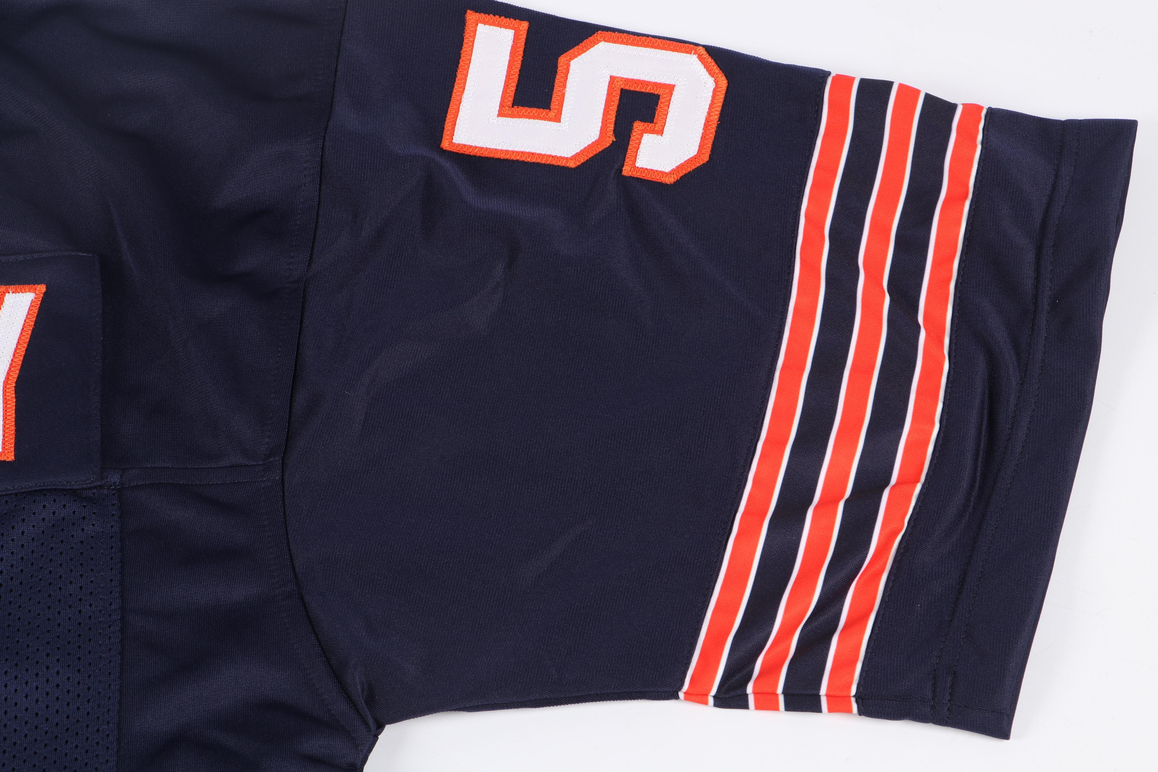 Mike Singletary Signed Chicago Bears Football Jersey