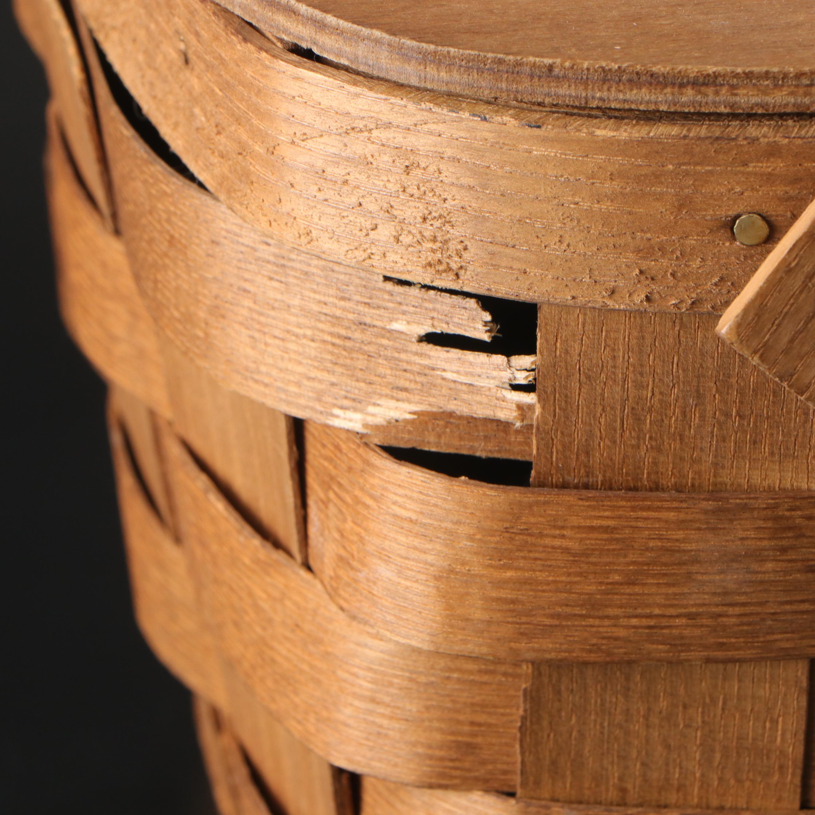 Bewley Irish Imports White Picnic China with Picnic Basket and More, Vintage