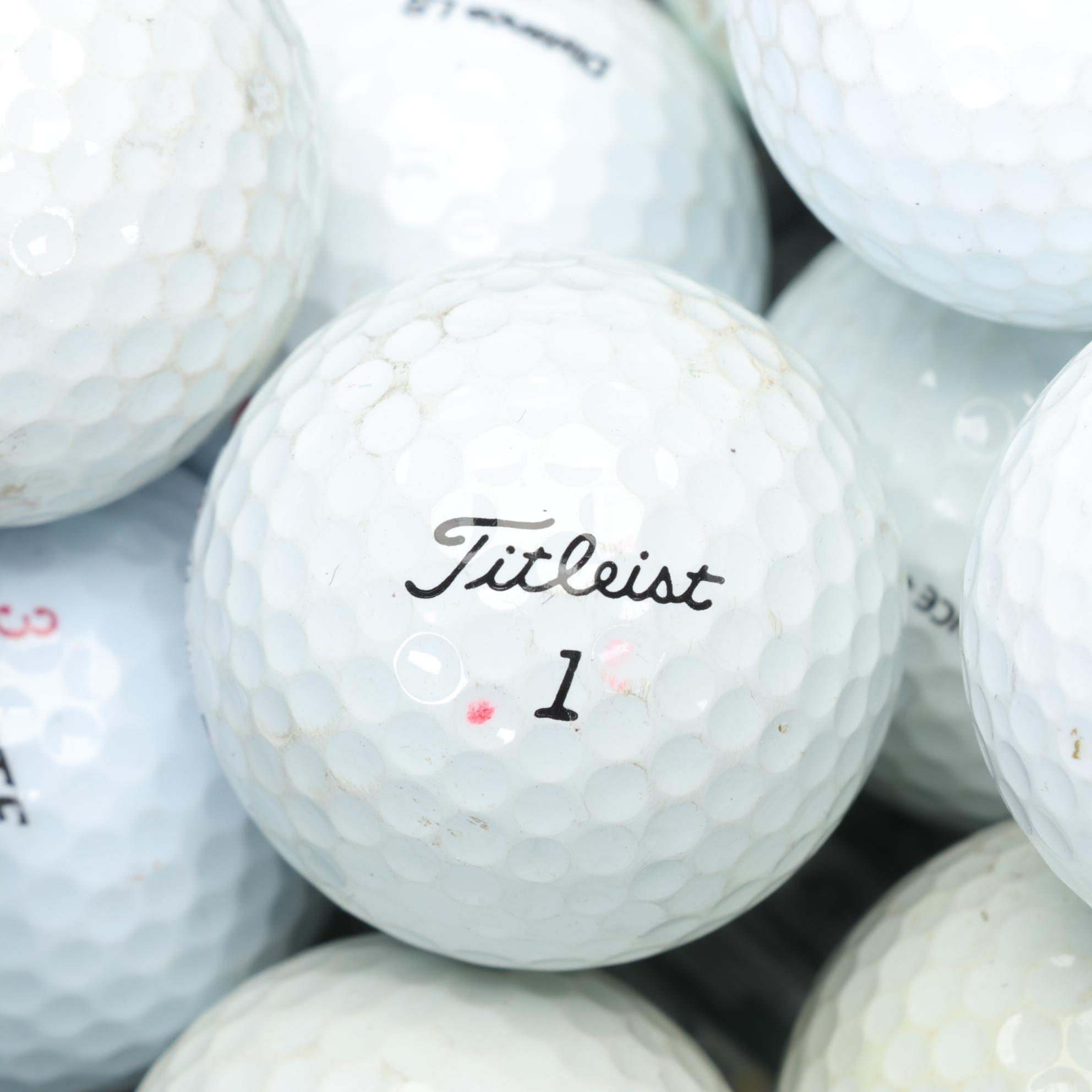 Brass Disney Gold Ball Markers & Ball Collection