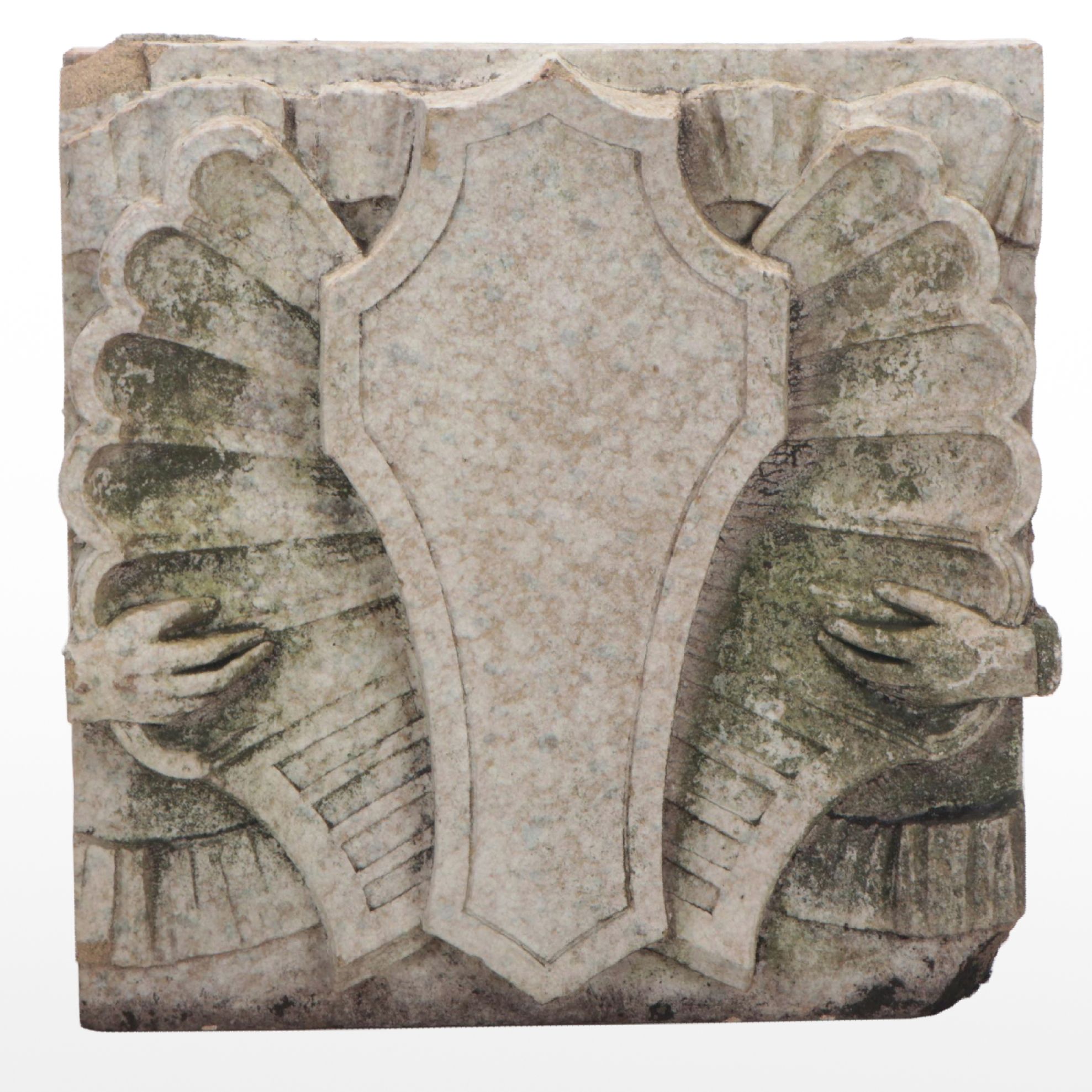 Glazed Terracotta Architectural Molding, Early 20th Century