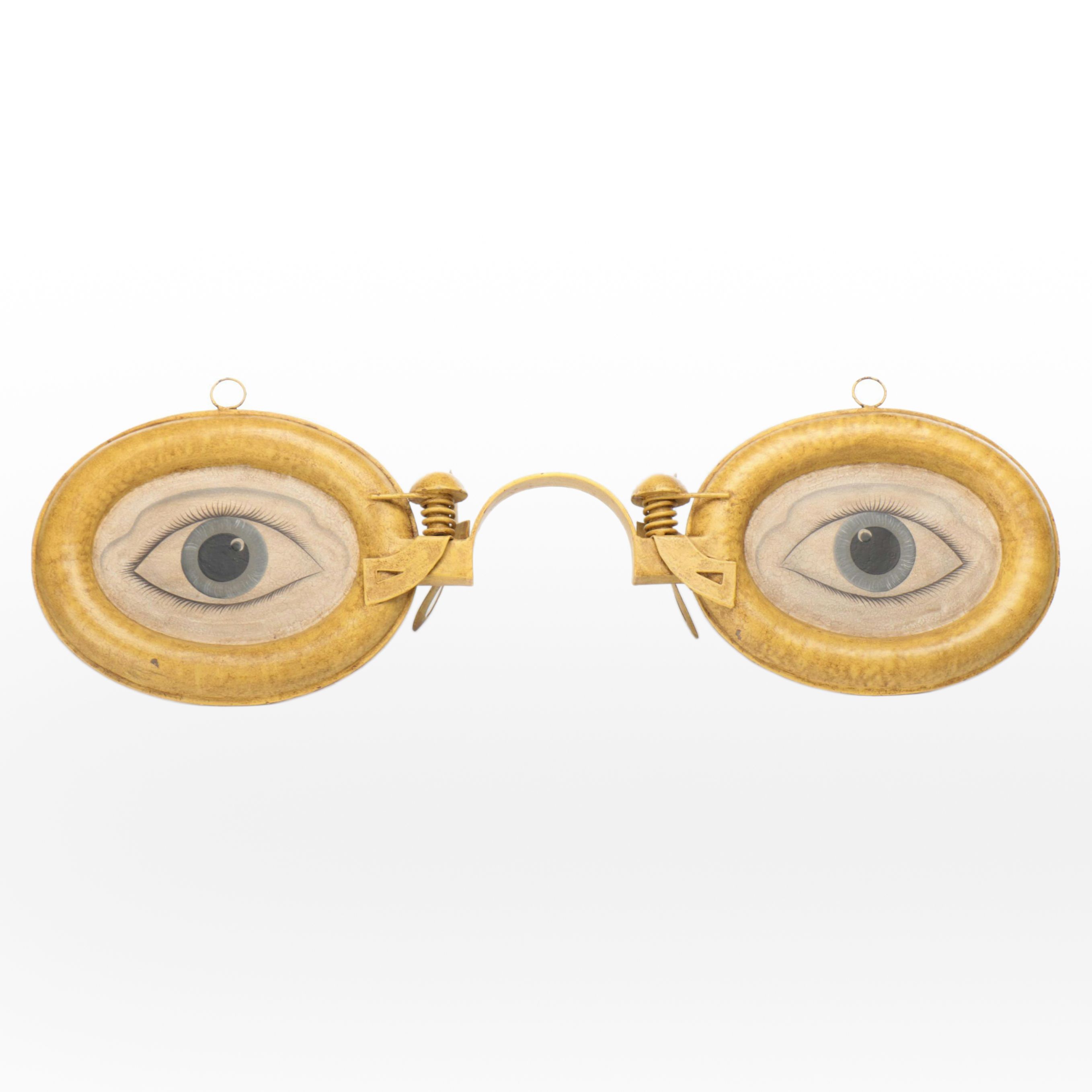 Painted Metal Double Sided Optometrist Trade Sign