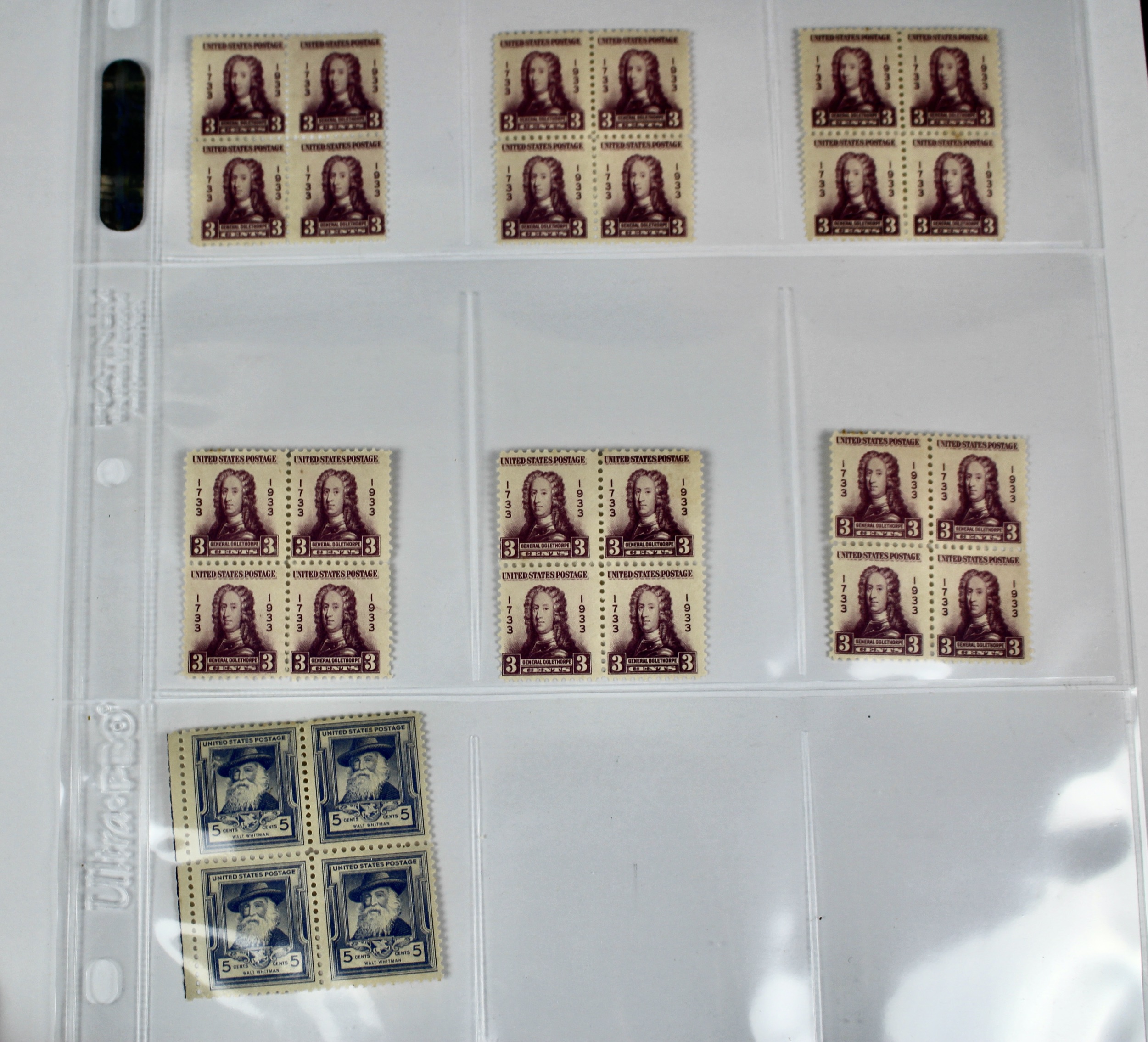 Very Large Group of Mint Condition U.S. Postage Stamps, 1920s through 1940s