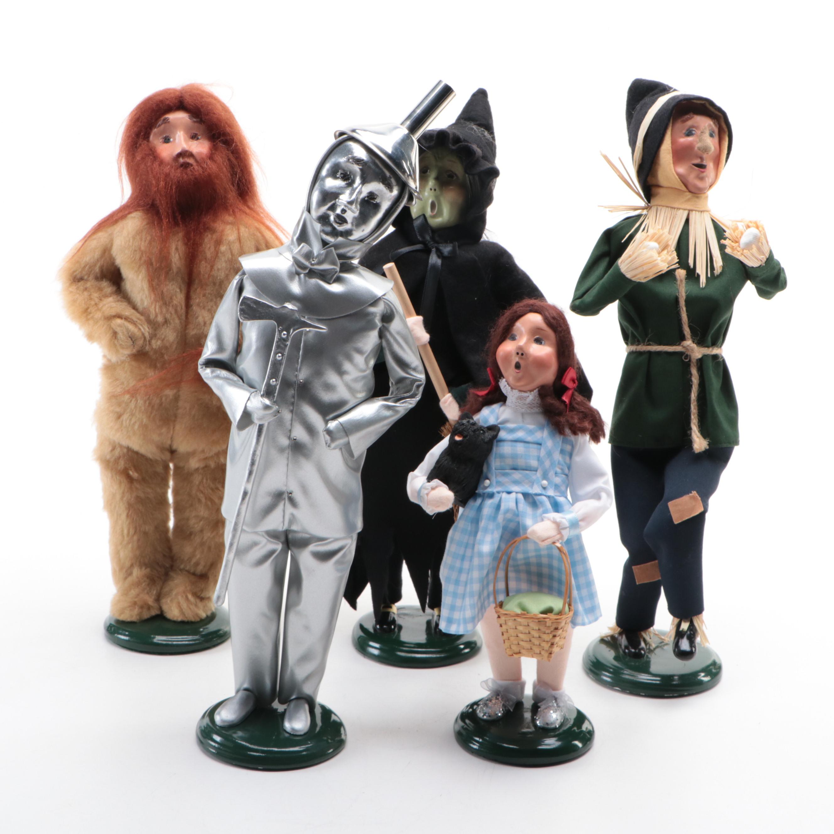 Byers' Choice "The Wizard of Oz" Composite Figurines