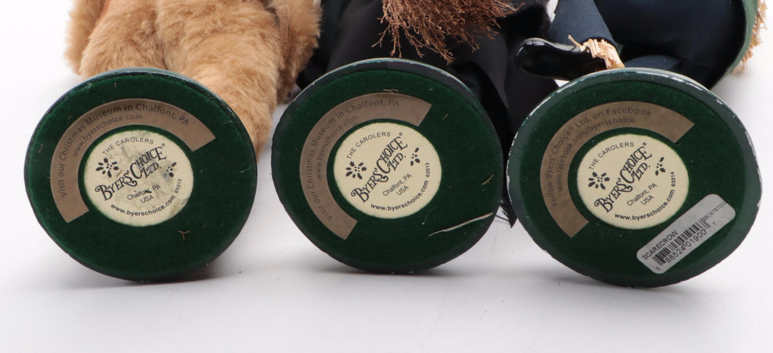 Byers' Choice "The Wizard of Oz" Composite Figurines