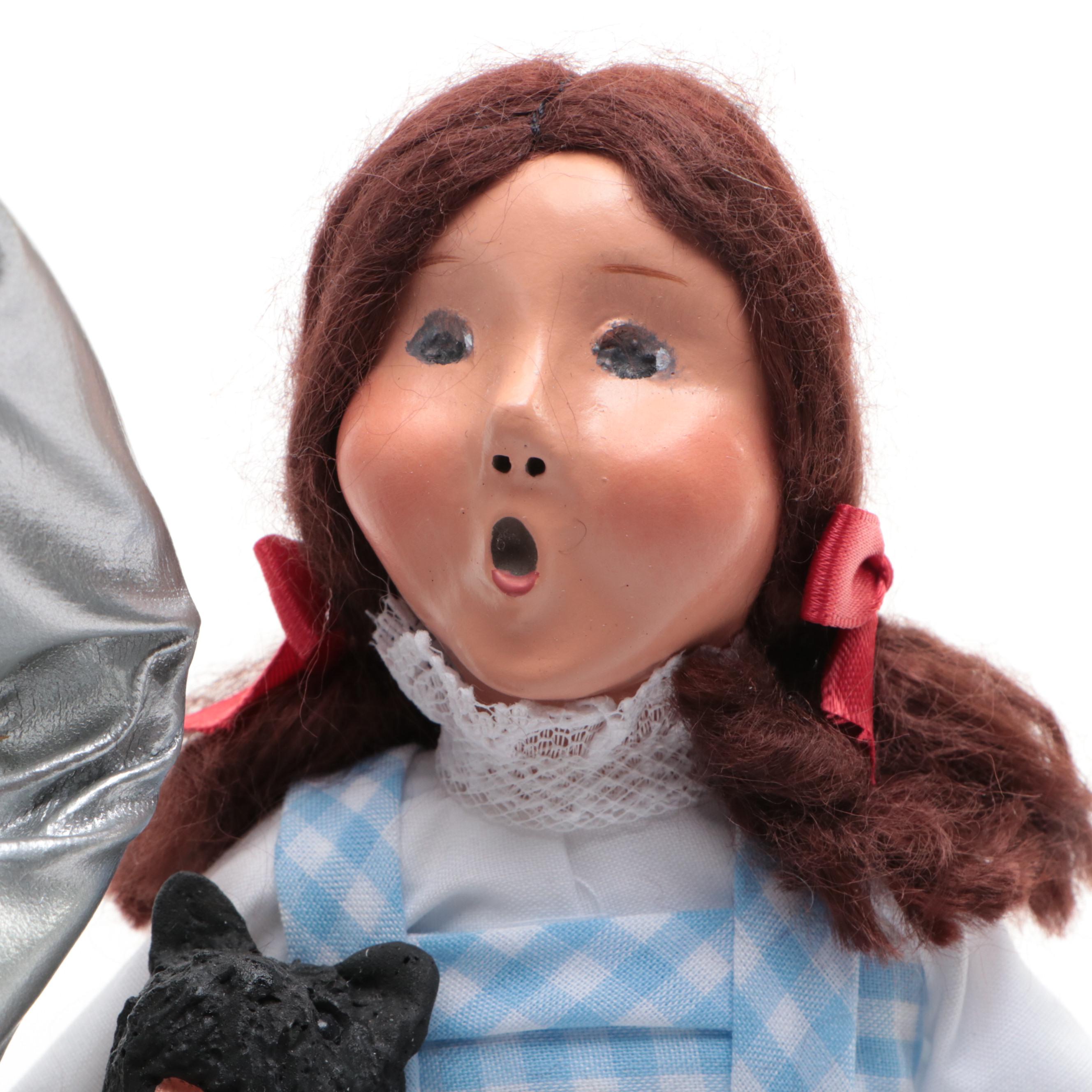 Byers' Choice "The Wizard of Oz" Composite Figurines