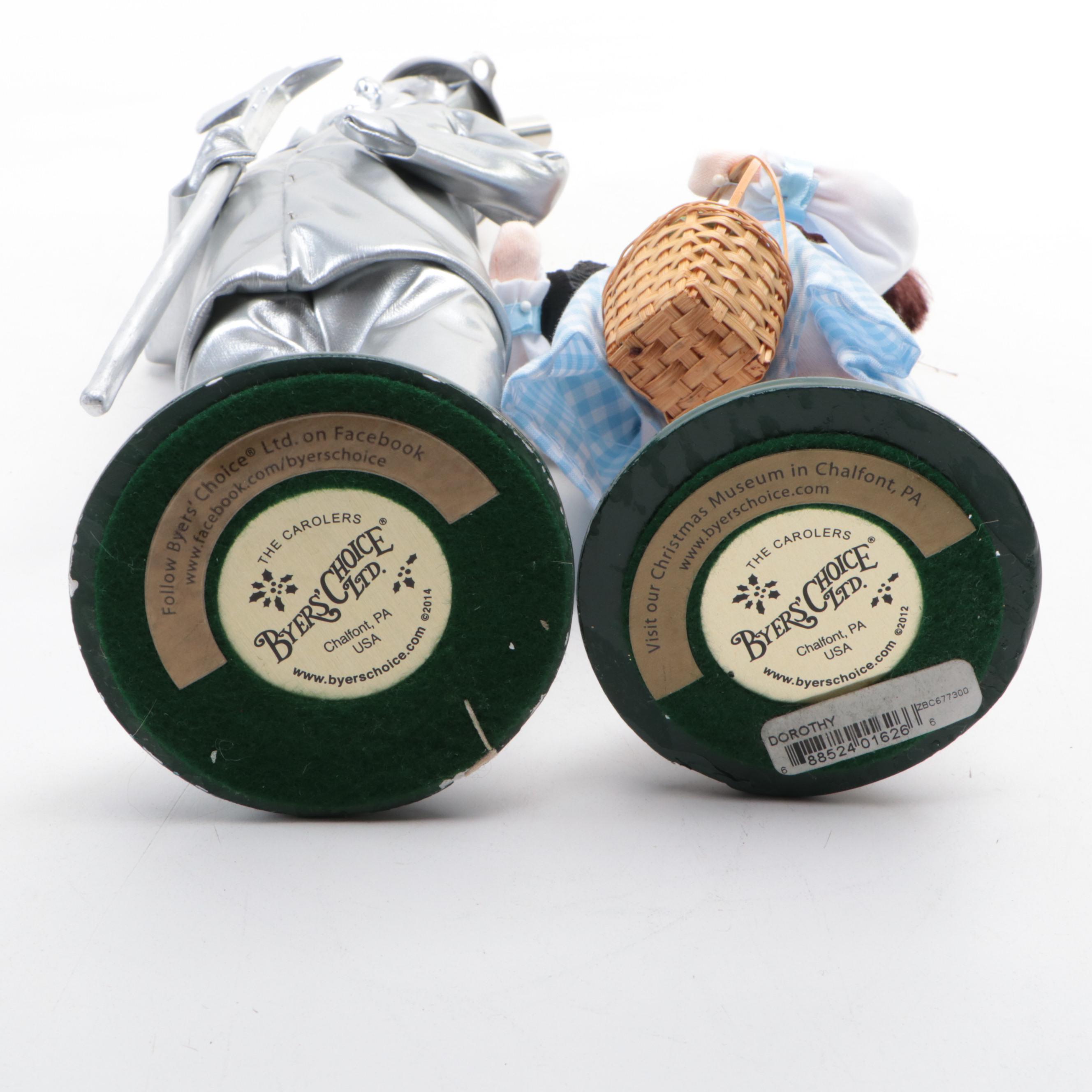 Byers' Choice "The Wizard of Oz" Composite Figurines