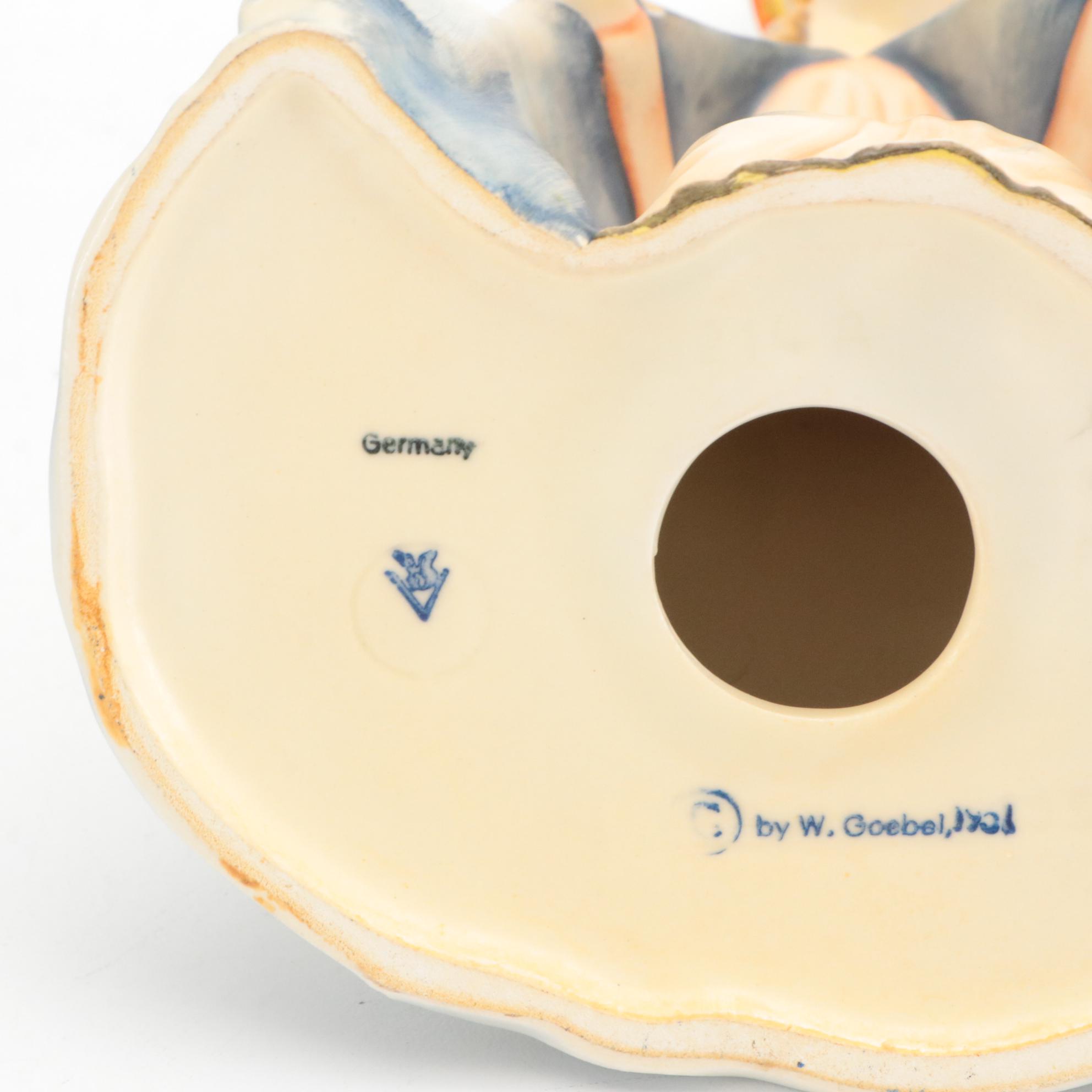 Goebel Porcelain Nativity Figurines, 1951