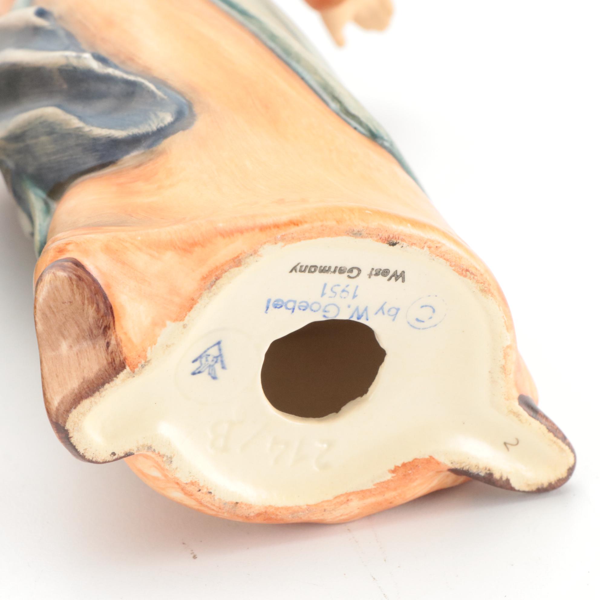 Goebel Porcelain Nativity Figurines, 1951