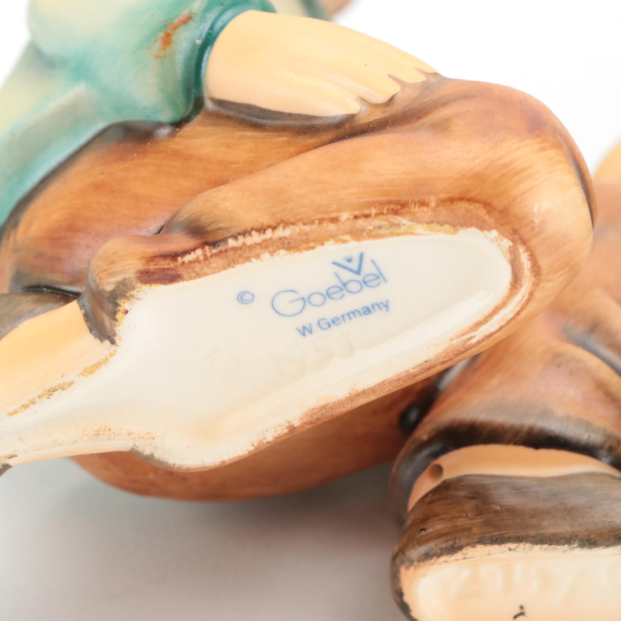 Goebel Porcelain Nativity Figurines, 1951