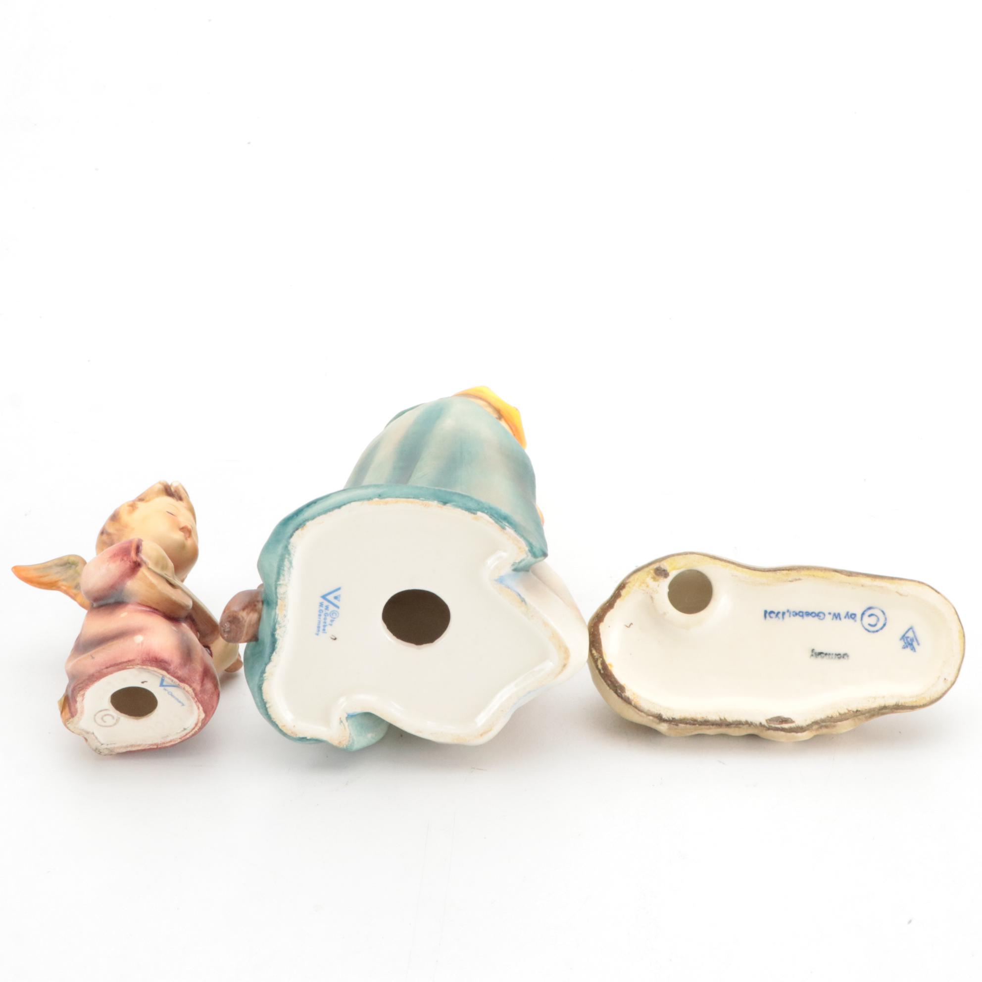 Goebel Porcelain Nativity Figurines, 1951