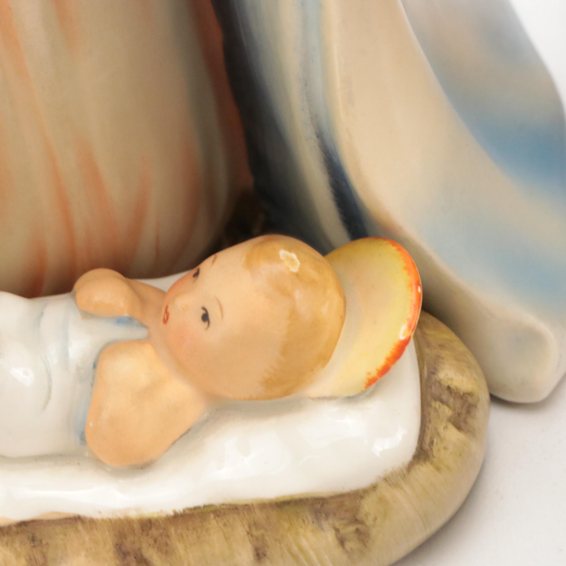 Goebel Porcelain Nativity Figurines, 1951