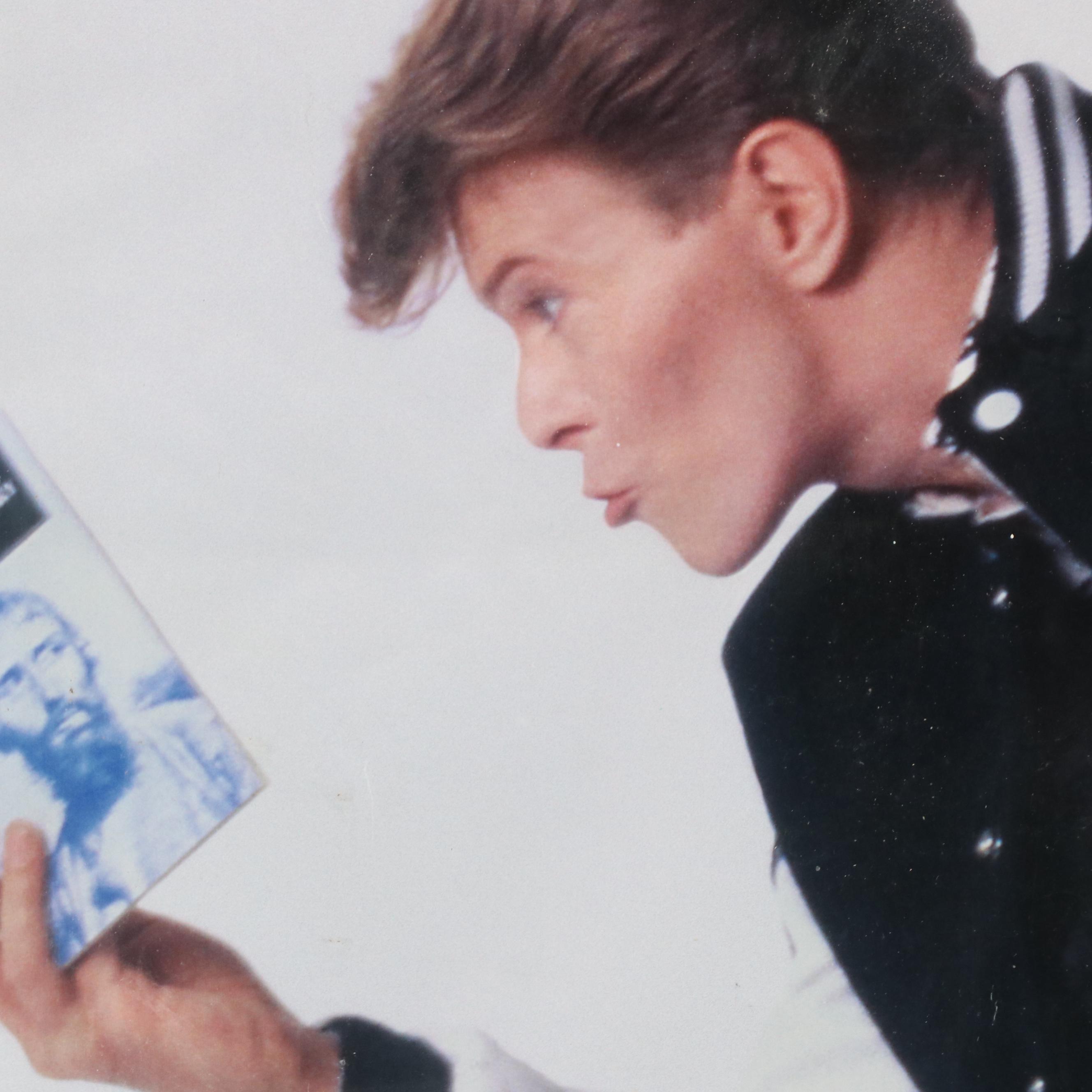 American Library Association David Bowie "READ" Poster, 1987
