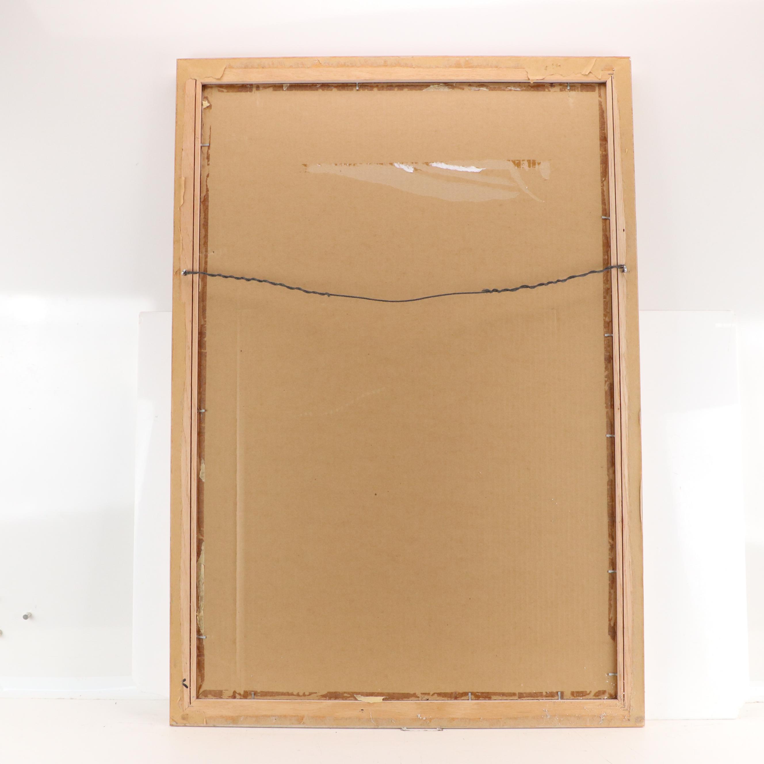 American Library Association David Bowie "READ" Poster, 1987