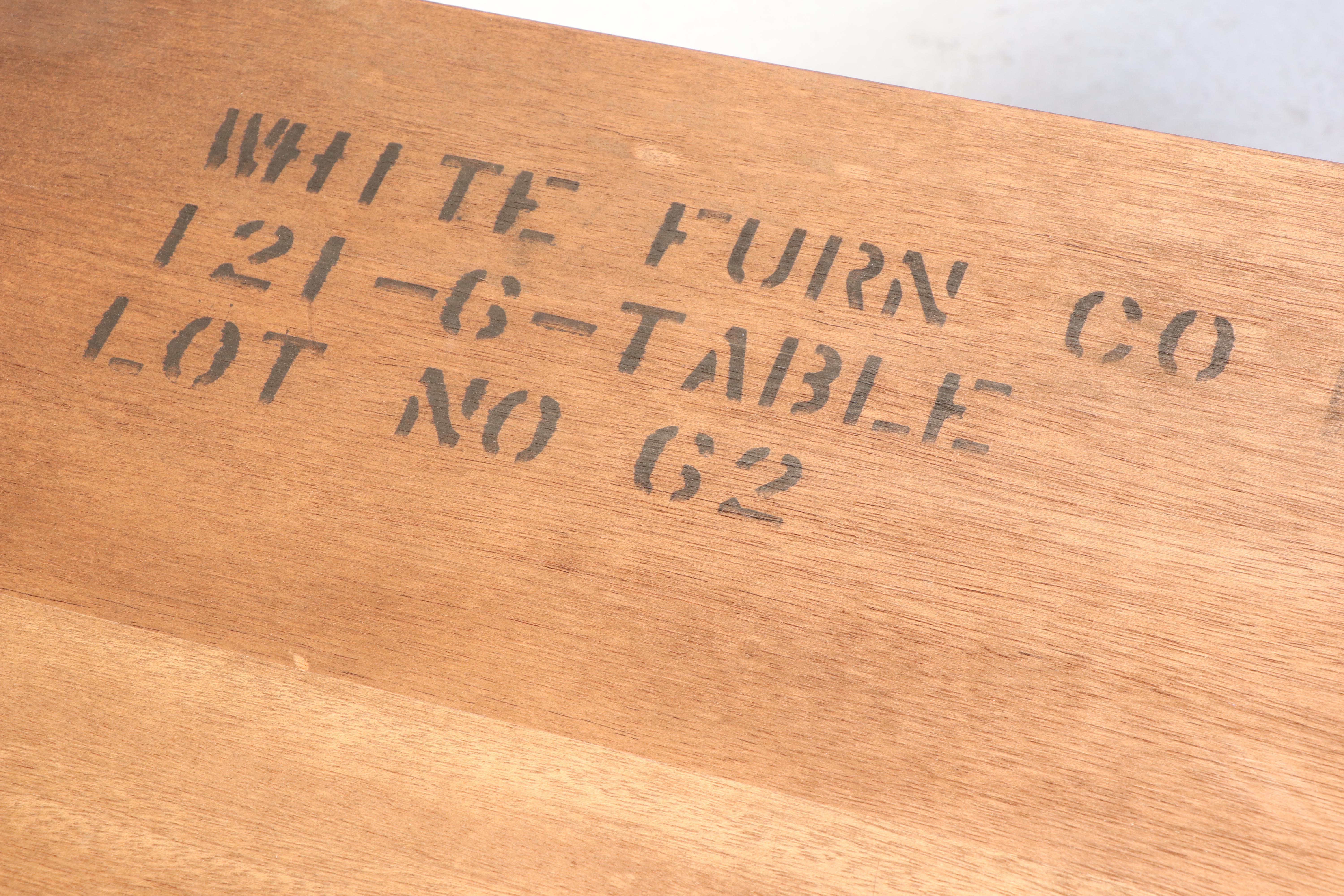 Thirteen Piece White Furniture Co. French Provincial Style Dining Set