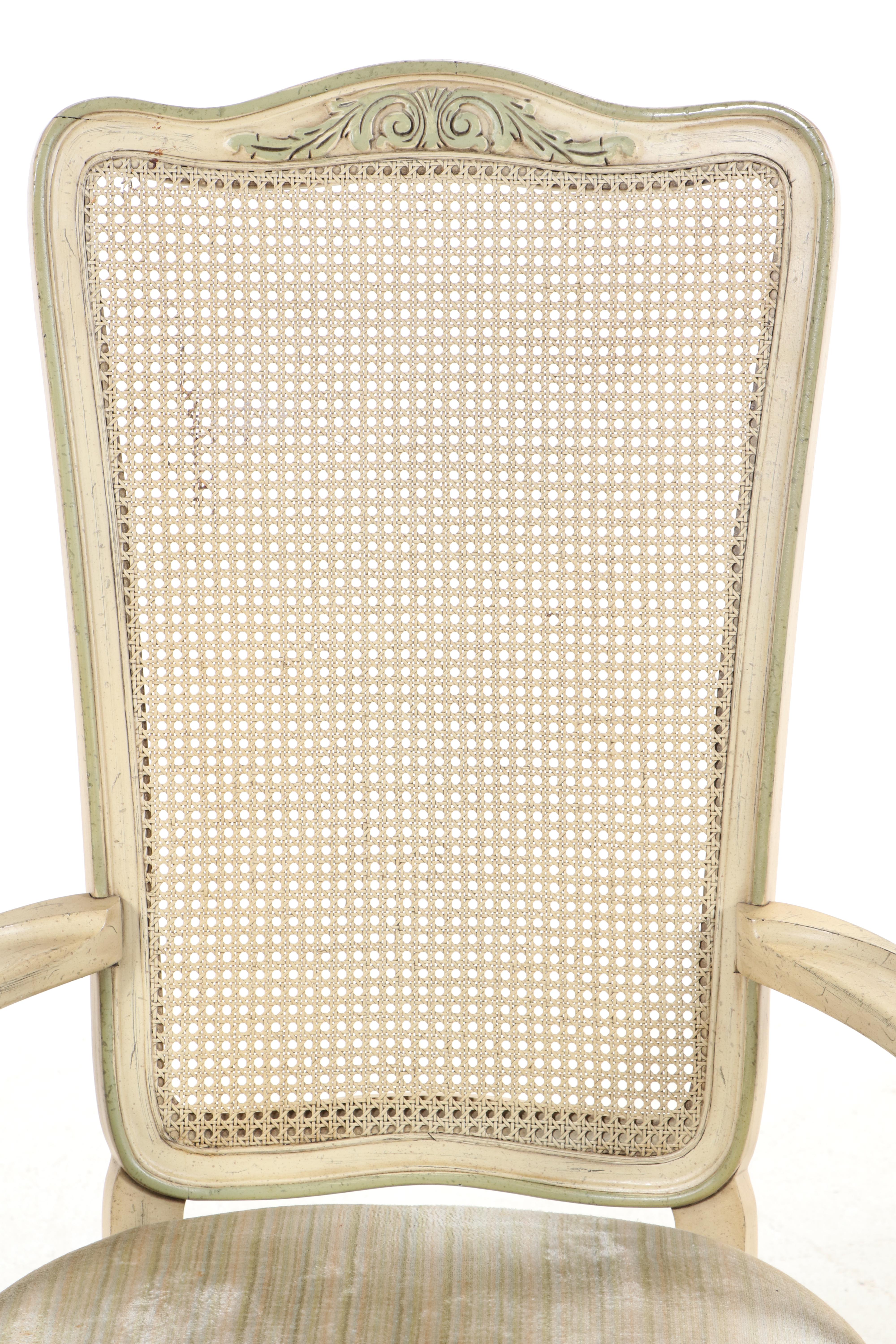 Thirteen Piece White Furniture Co. French Provincial Style Dining Set