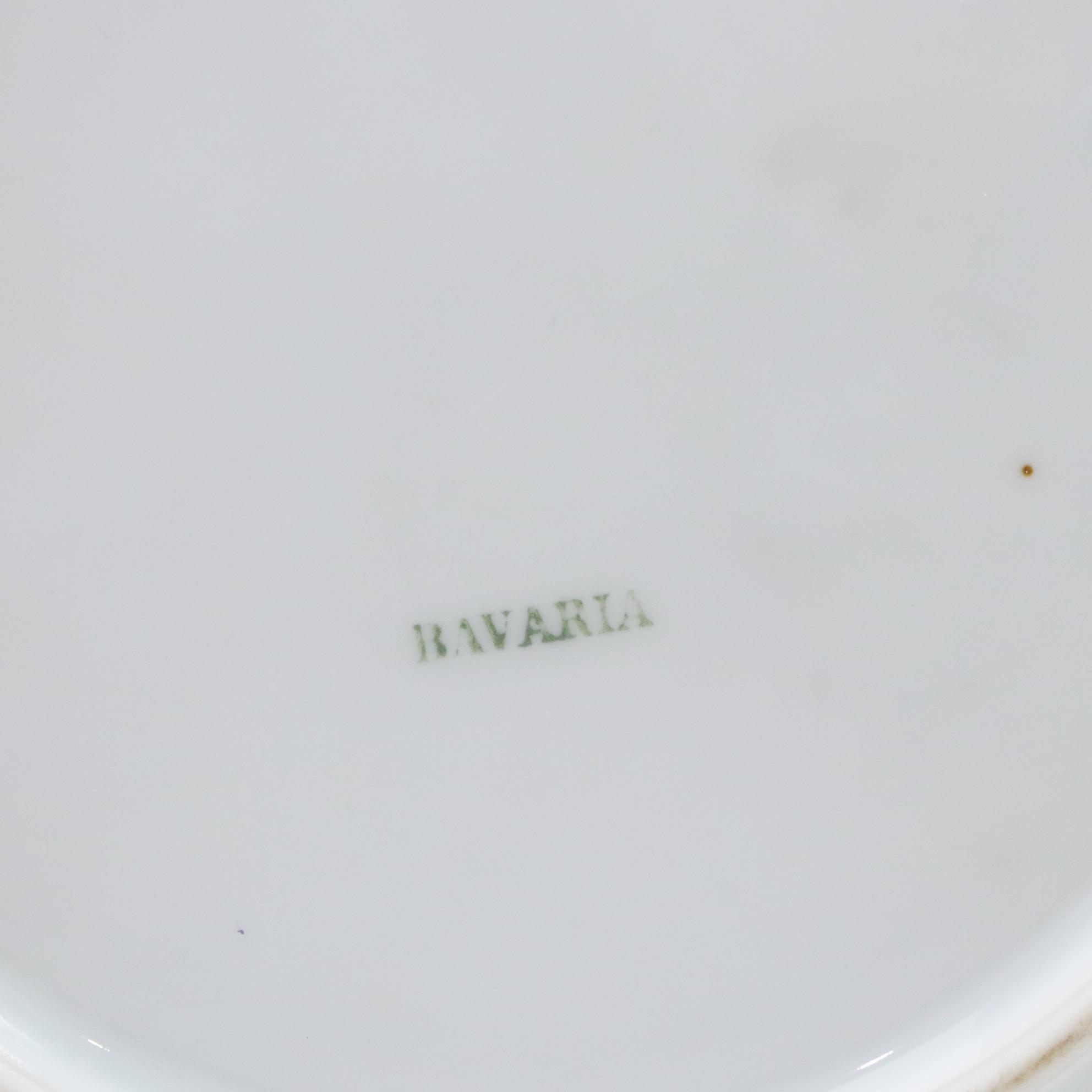 Gilt Porcelain Dishware Featuring Haviland, Hertel Jacob and More
