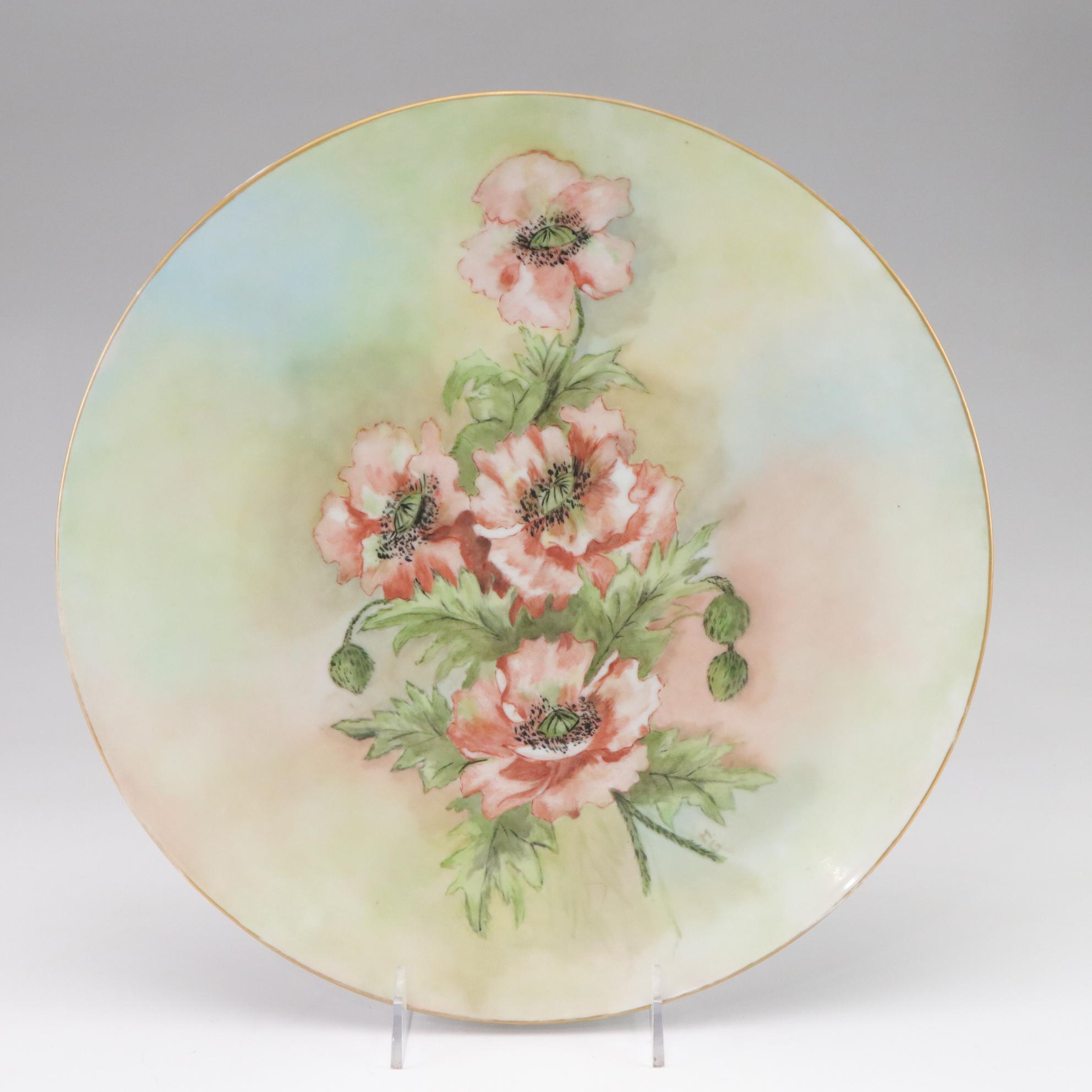 Gilt Porcelain Dishware Featuring Haviland, Hertel Jacob and More