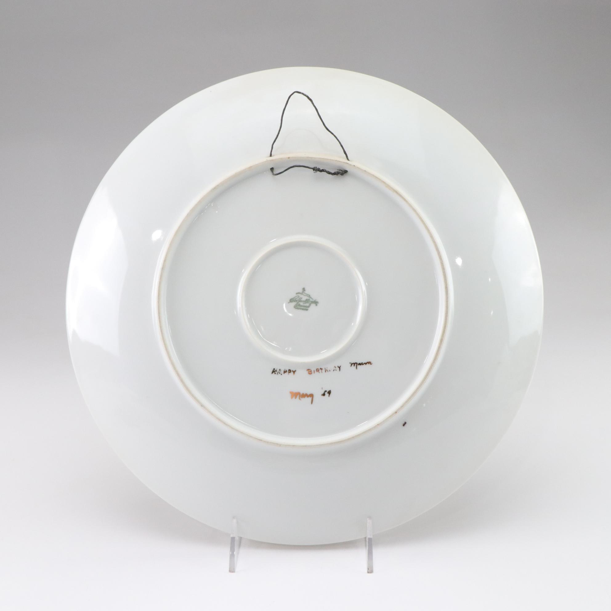 Gilt Porcelain Dishware Featuring Haviland, Hertel Jacob and More