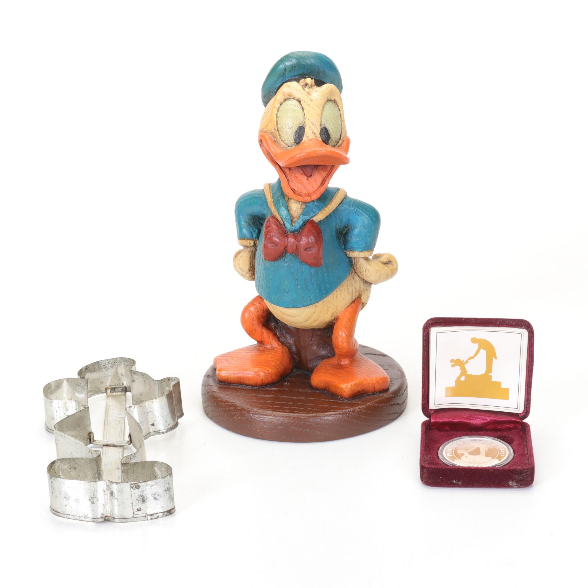 Fantasia 50th Anniversary Commemorative Coin & Other Disney Collectibles