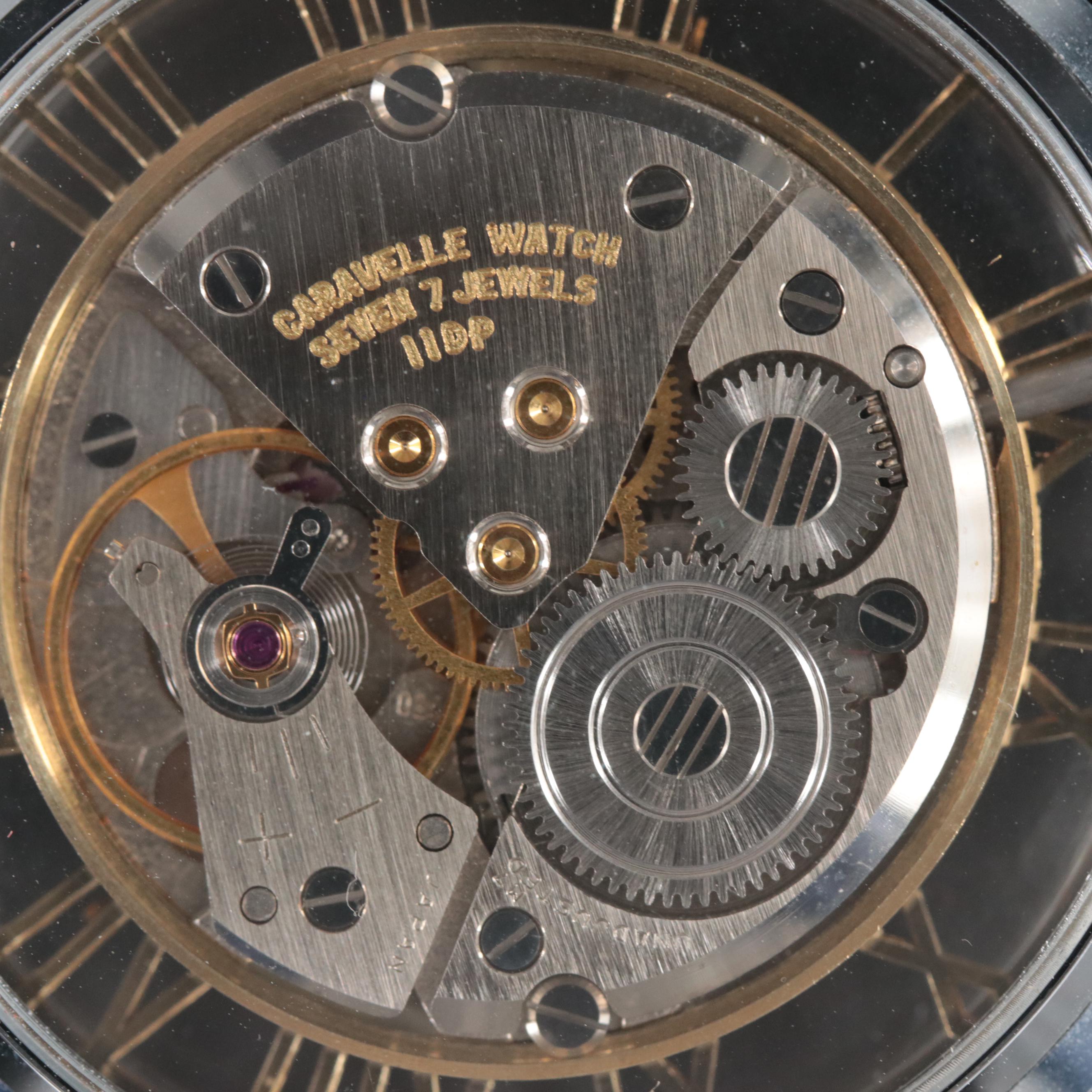 Vintage Caravelle "The Romans" Pocket Watch