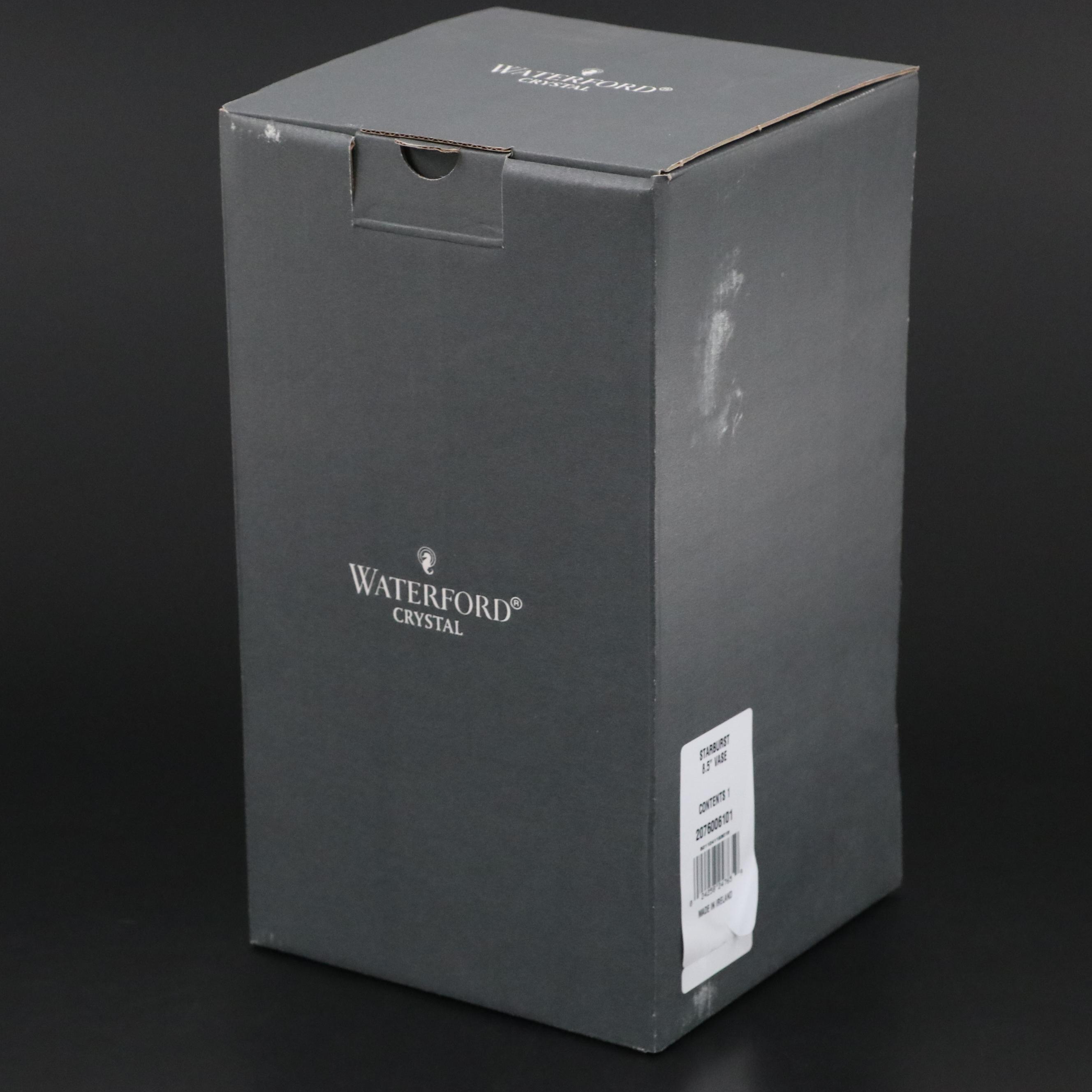 Waterford Crystal "Starburst" with "Hibernia" and Other Vases