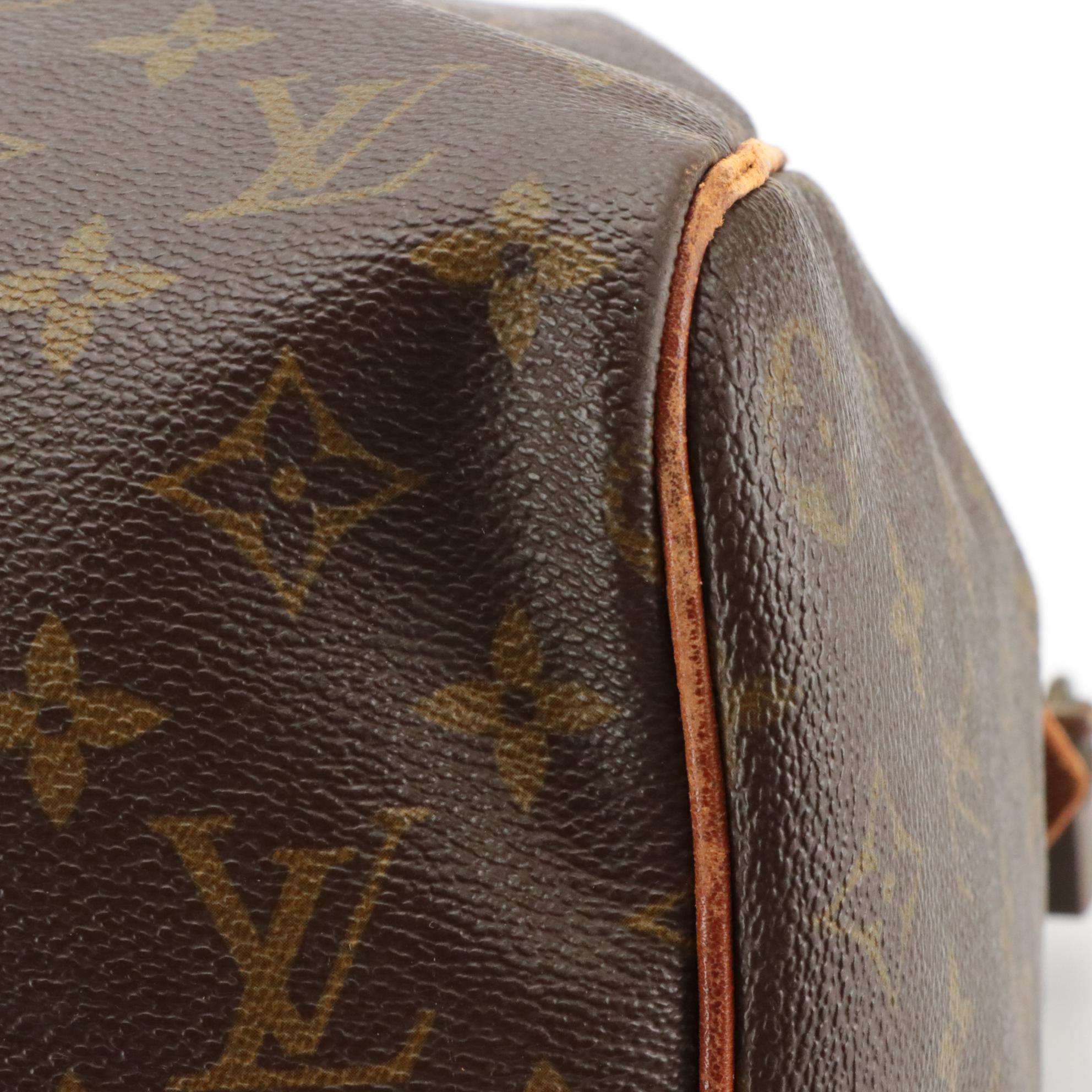 Louis Vuitton Keepall 45 in Monogram Canvas and Vachetta Leather