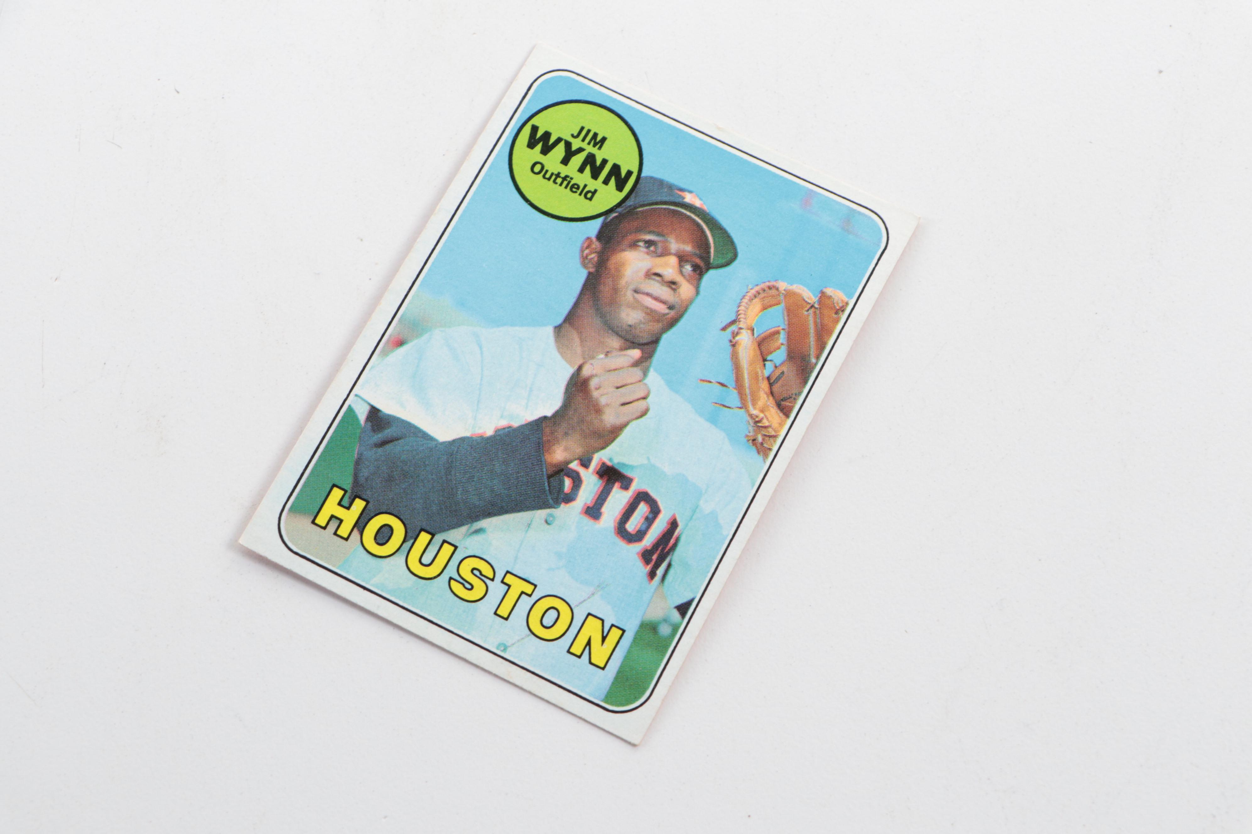 Topps Baseball Cards Featuring Gil Hodges, Jim Kaat, and More, 1960s