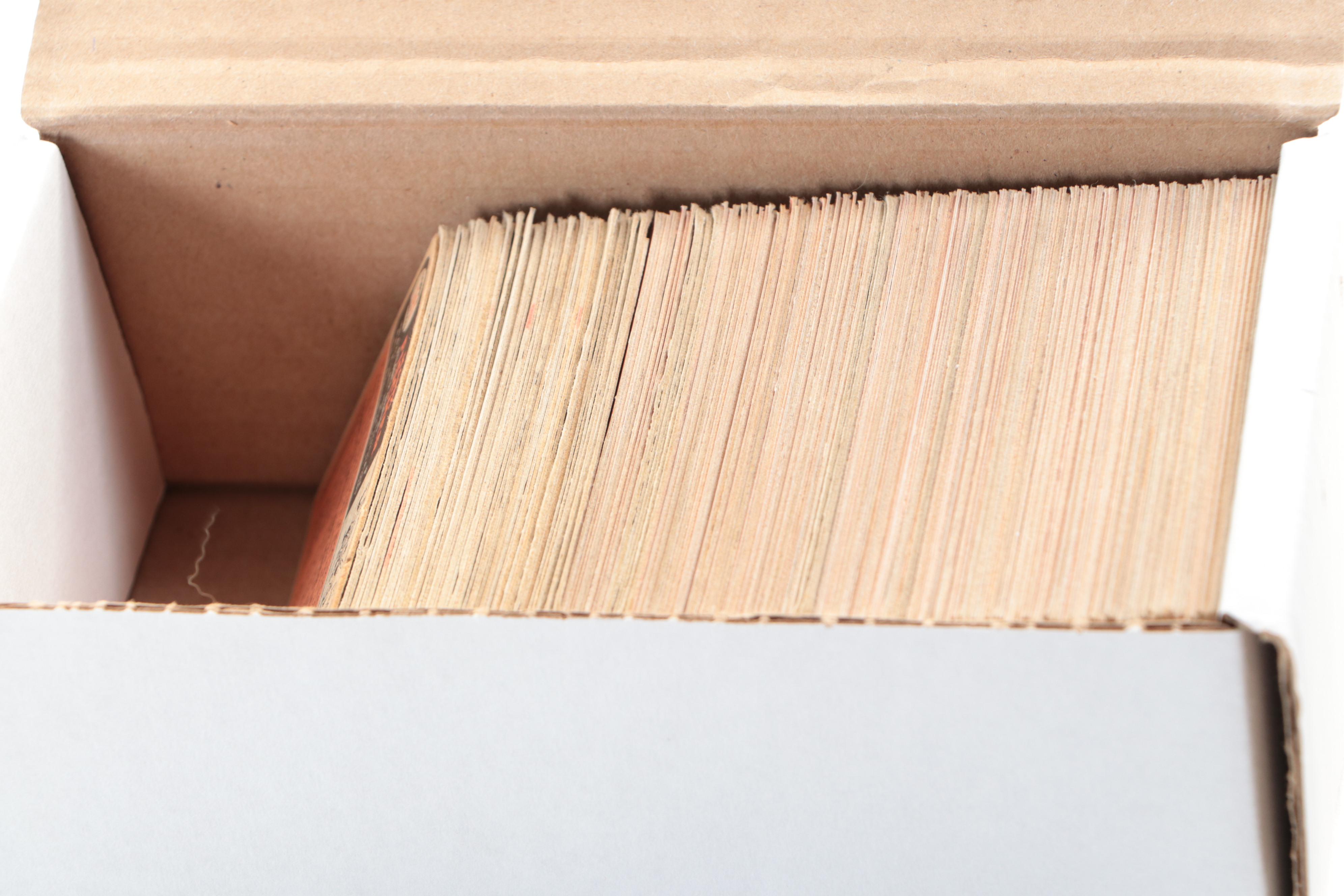 Topps Baseball Cards Featuring Gil Hodges, Jim Kaat, and More, 1960s