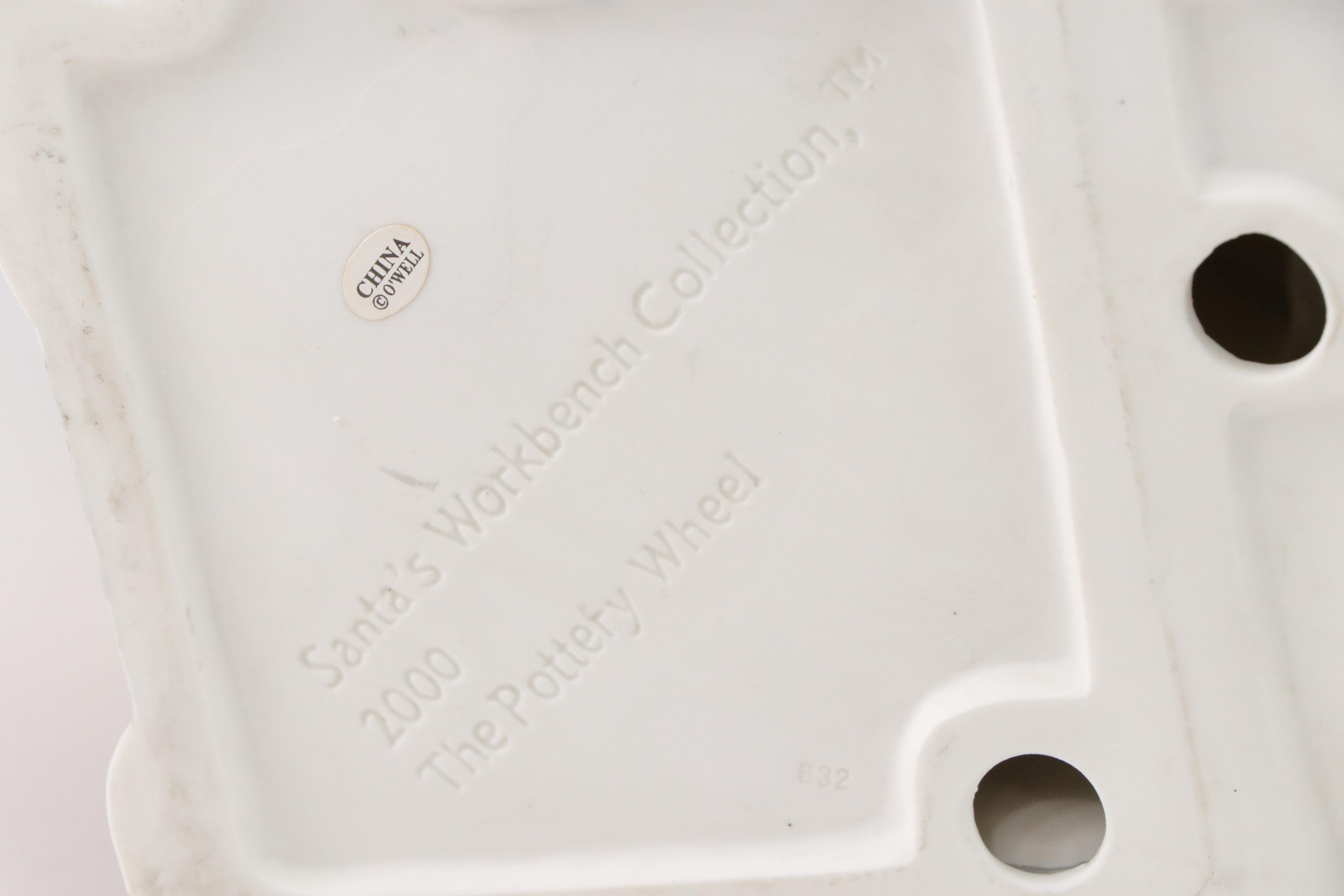 Department 56 Christmas Village Featuring "The Pottery Wheel" and More