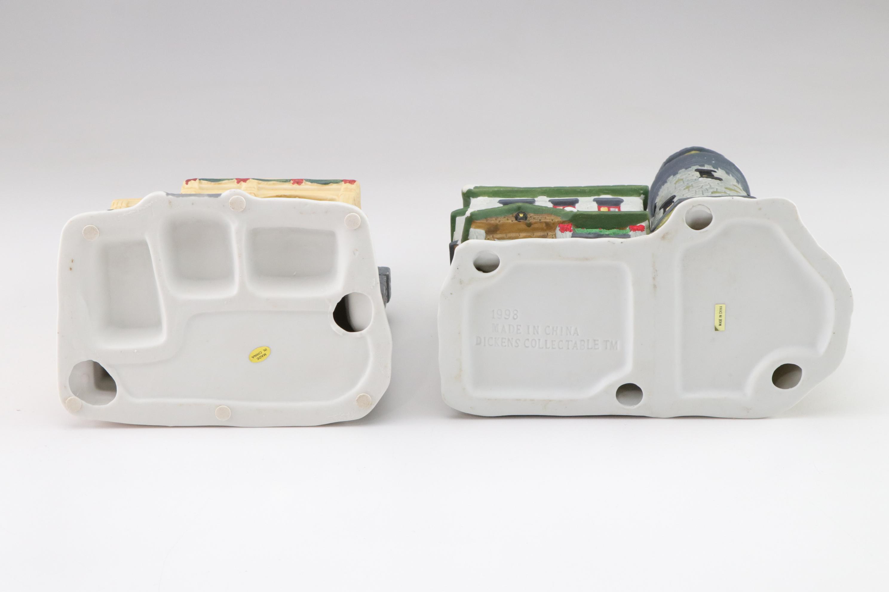 Department 56 Christmas Village Featuring "The Pottery Wheel" and More