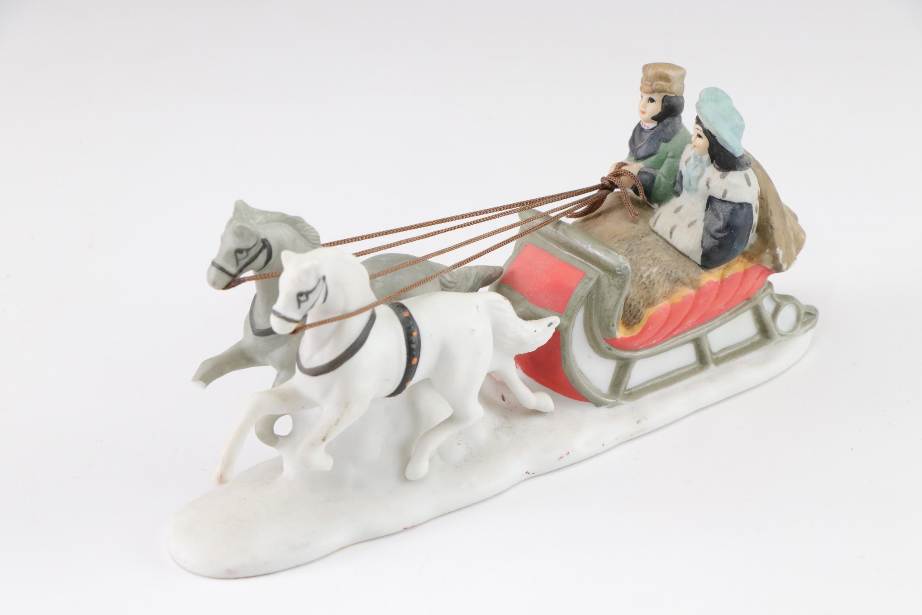 Department 56 Christmas Village Featuring "The Pottery Wheel" and More