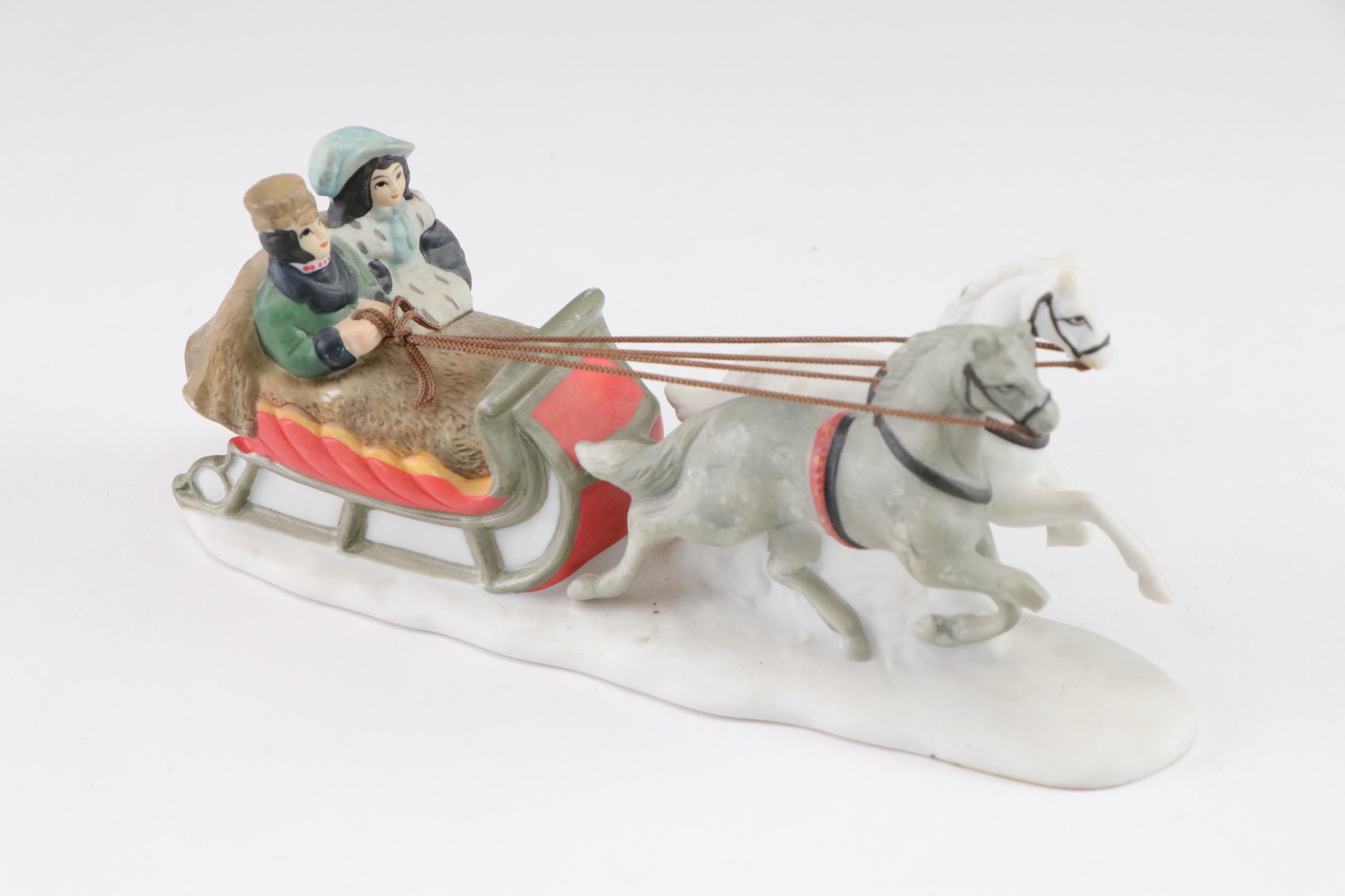 Department 56 Christmas Village Featuring "The Pottery Wheel" and More