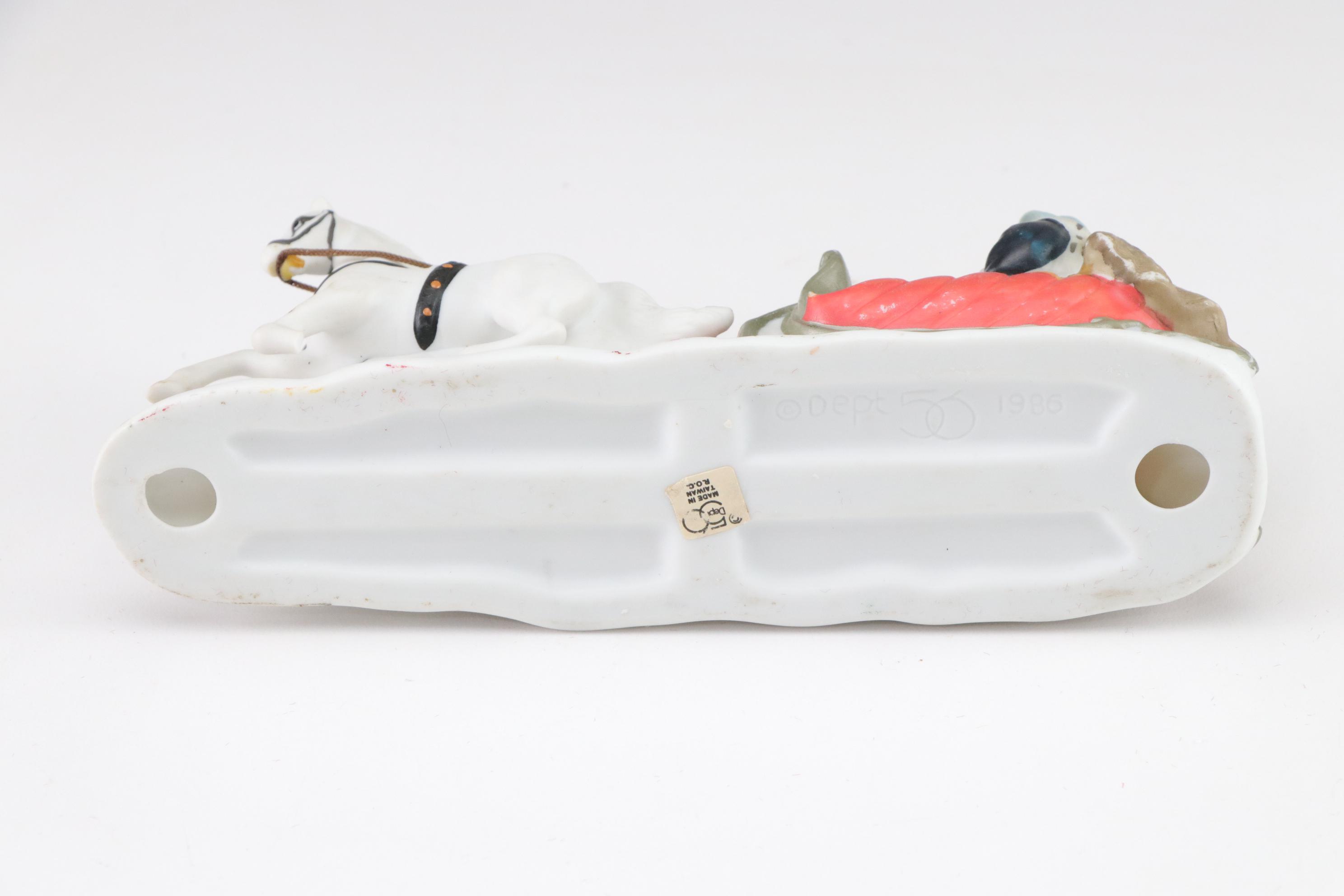 Department 56 Christmas Village Featuring "The Pottery Wheel" and More