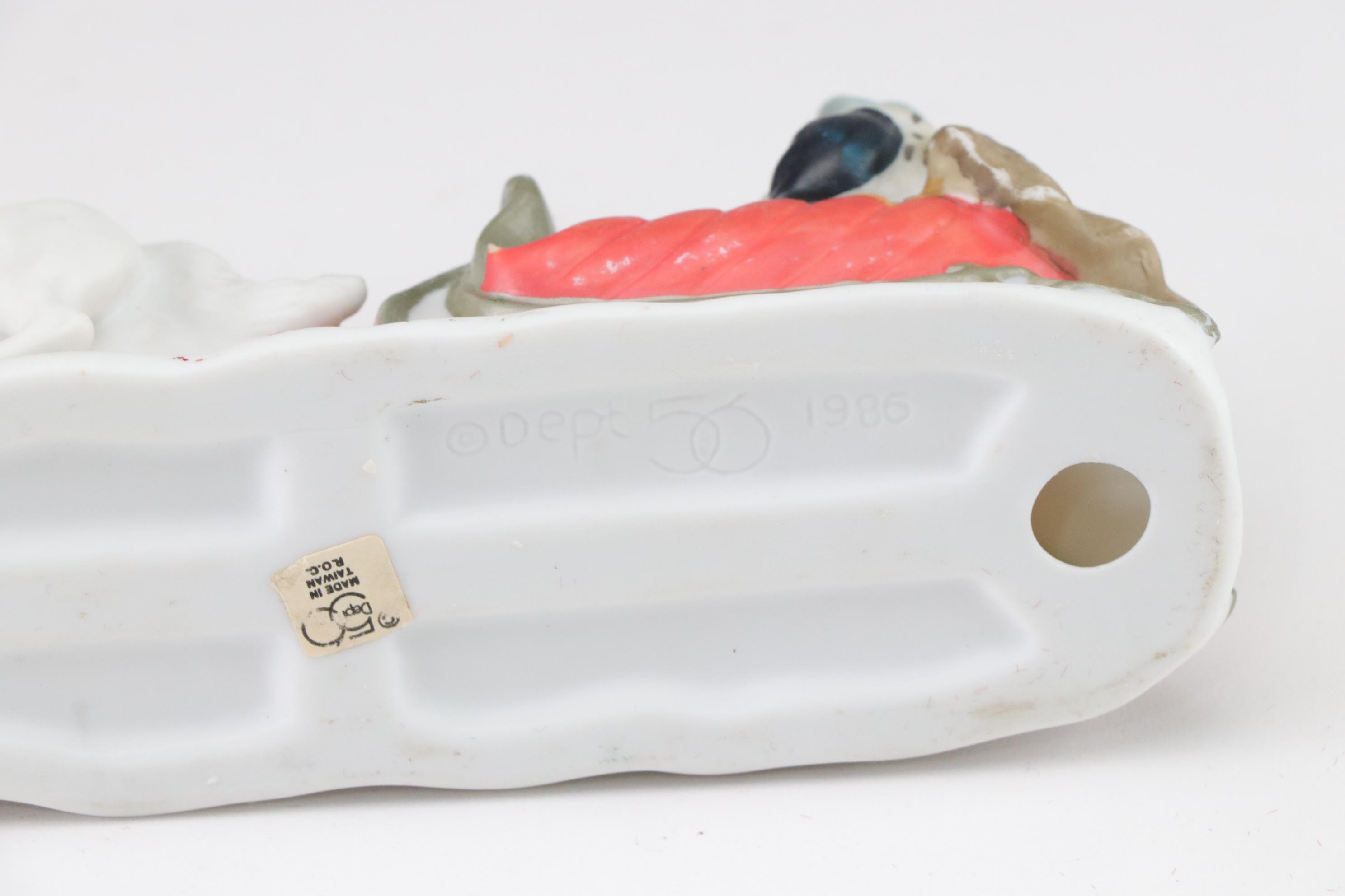 Department 56 Christmas Village Featuring "The Pottery Wheel" and More