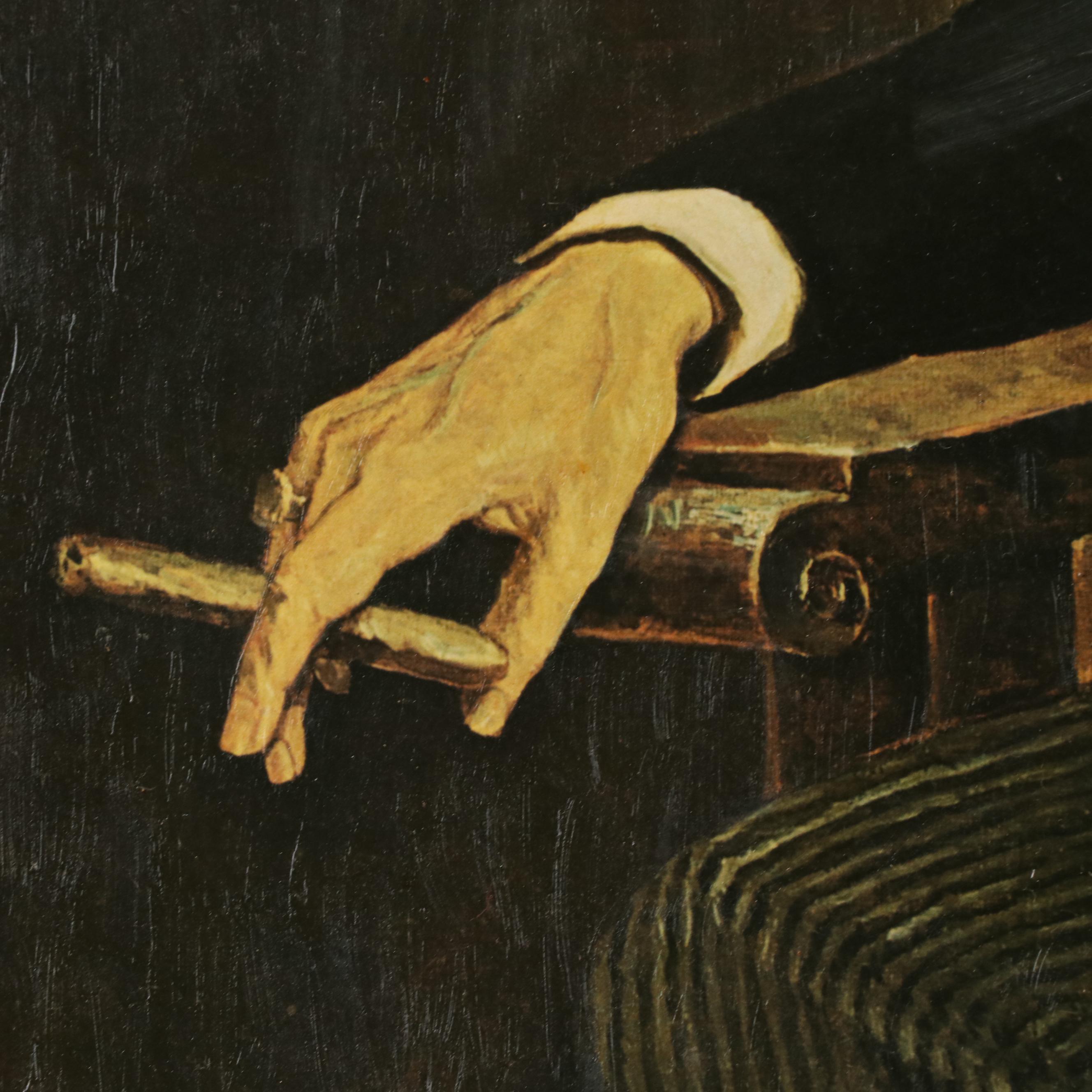 Offset Lithograph After Graham Sutherland "Portrait of Winston Churchill"