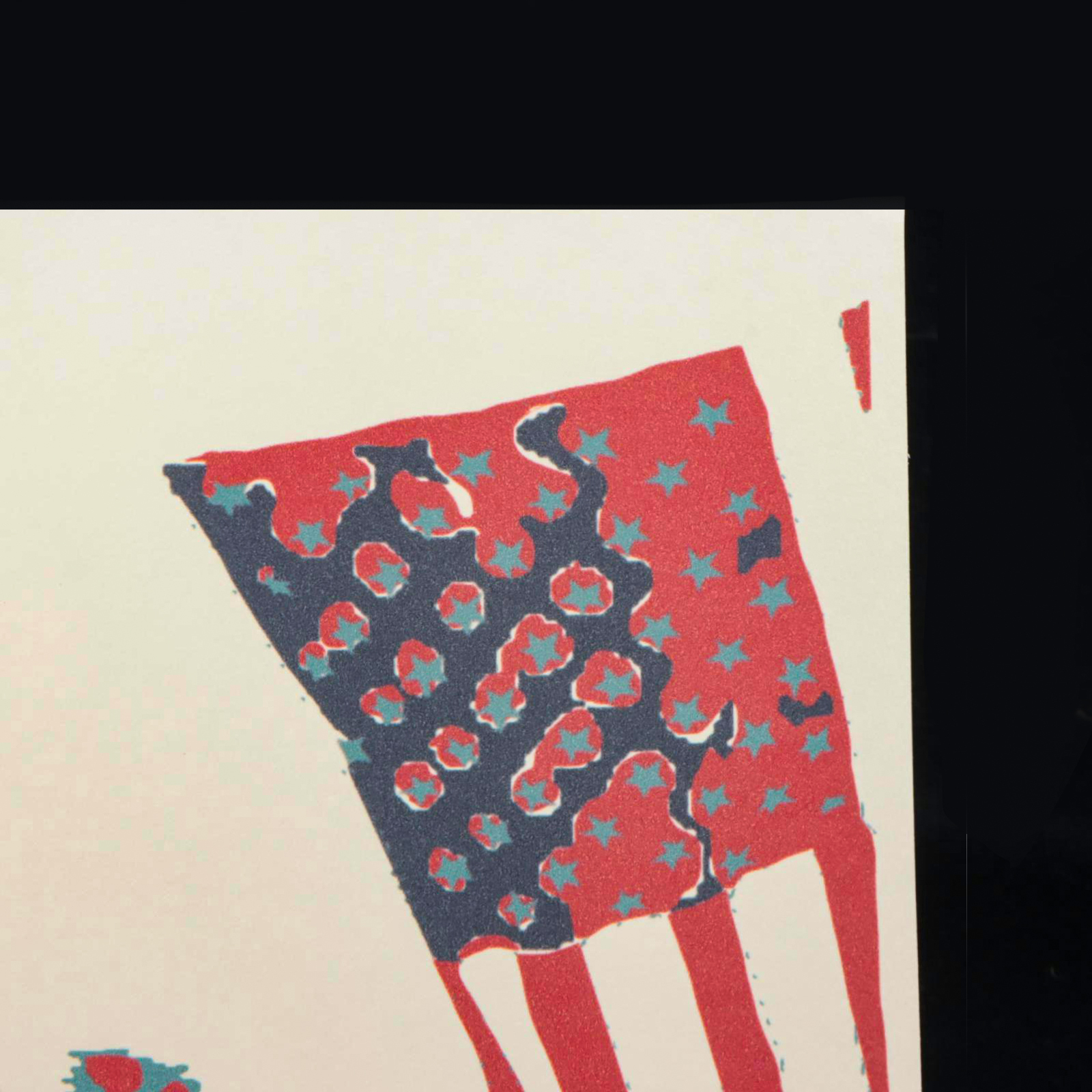 Donald Trump "Fight" Digital Print