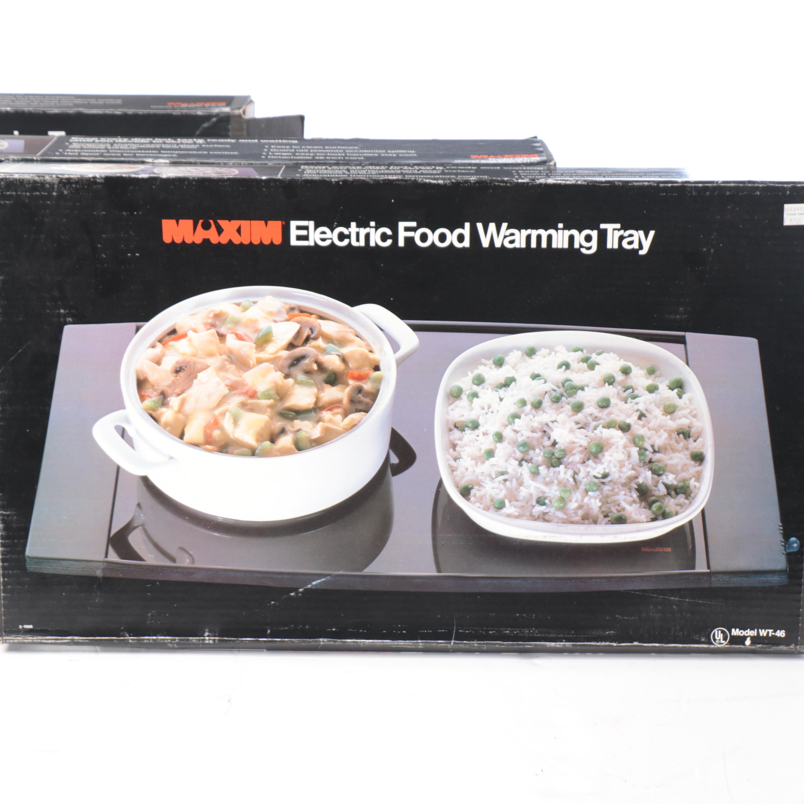 Maxim WT-46 Electric Food Warming Trays
