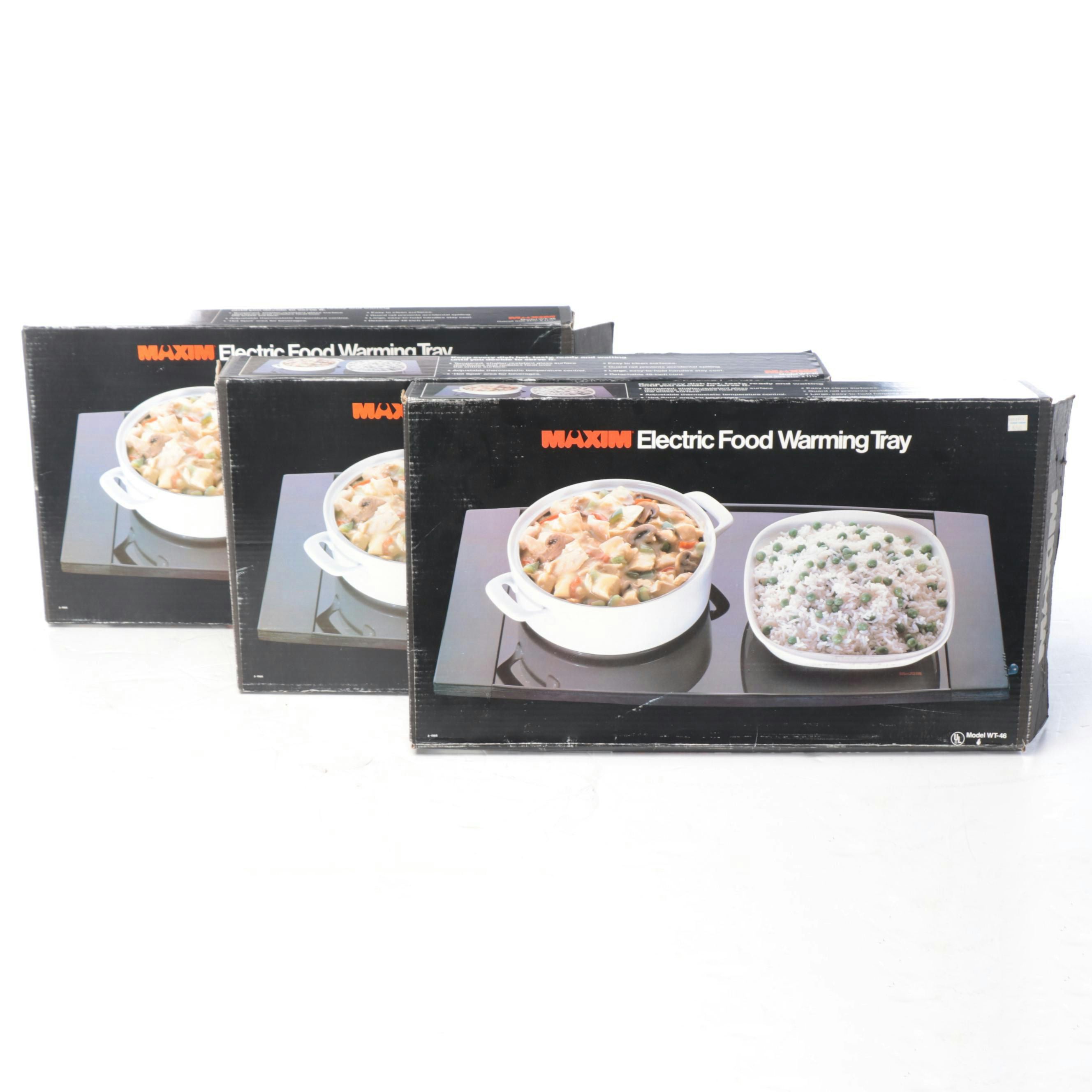 Maxim WT-46 Electric Food Warming Trays