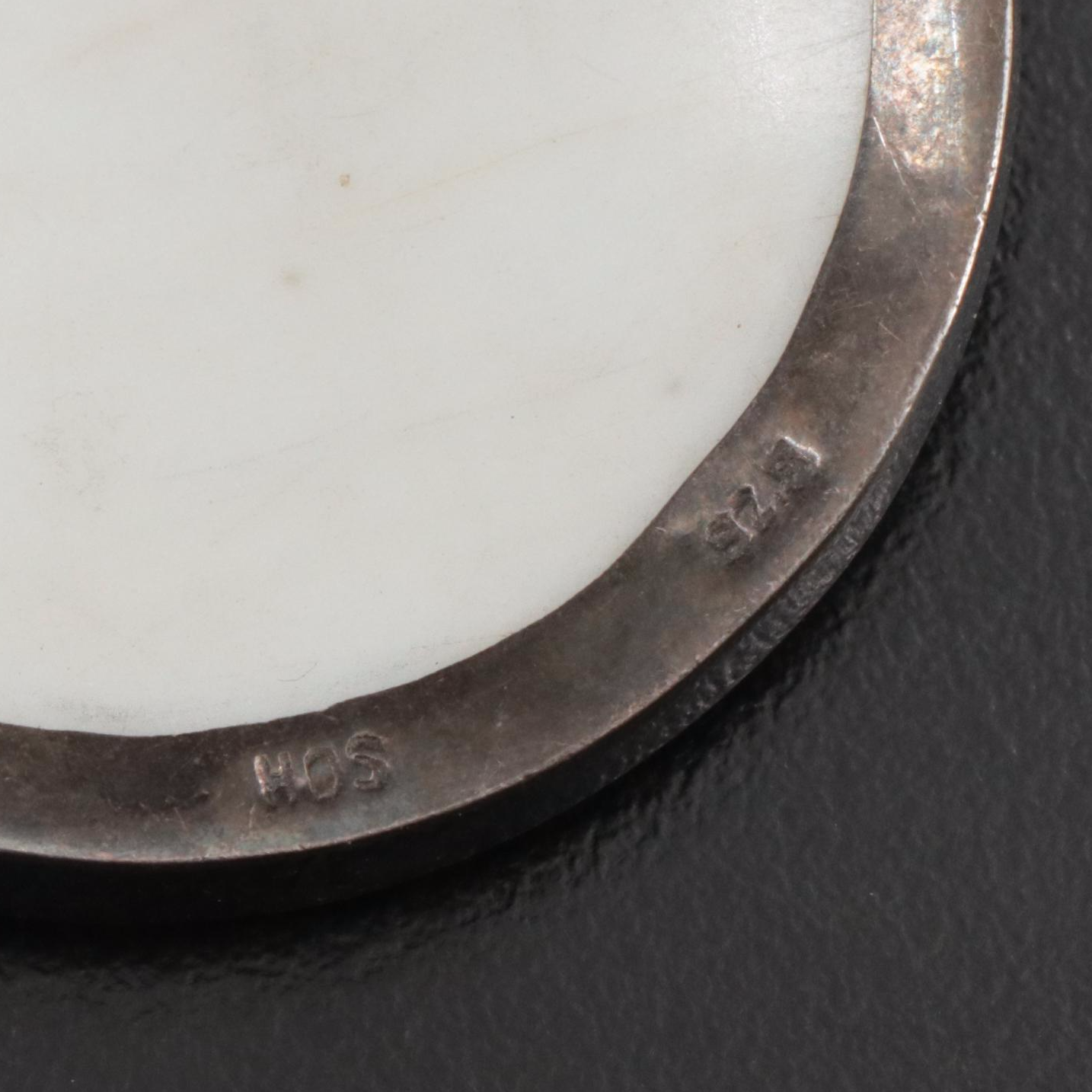 Tourmalinated Quartz, Pearl and Agate Featured in Sterling Jewelry Collection