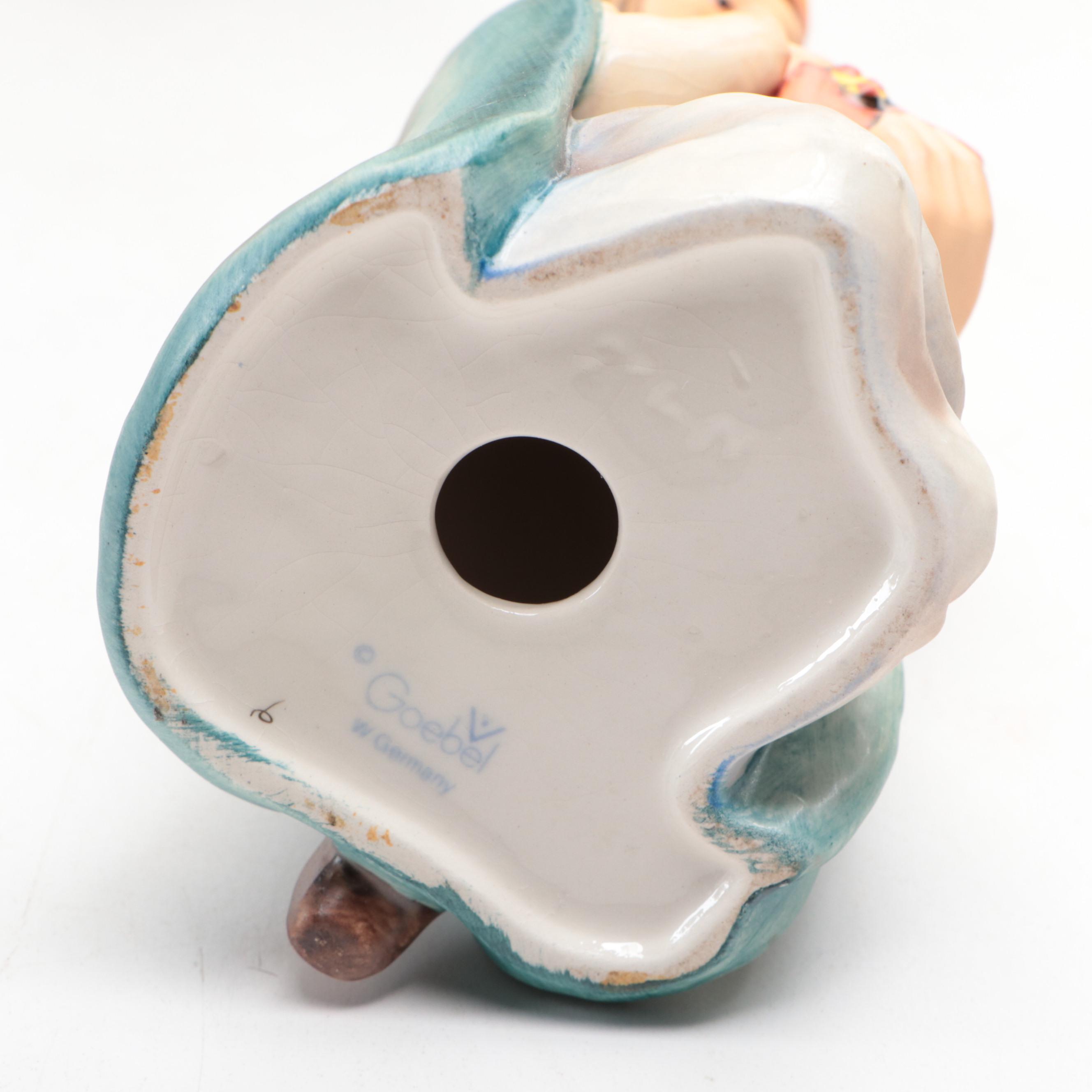 Goebel Hummel Porcelain Nativity Figurines, Mid-20th Century